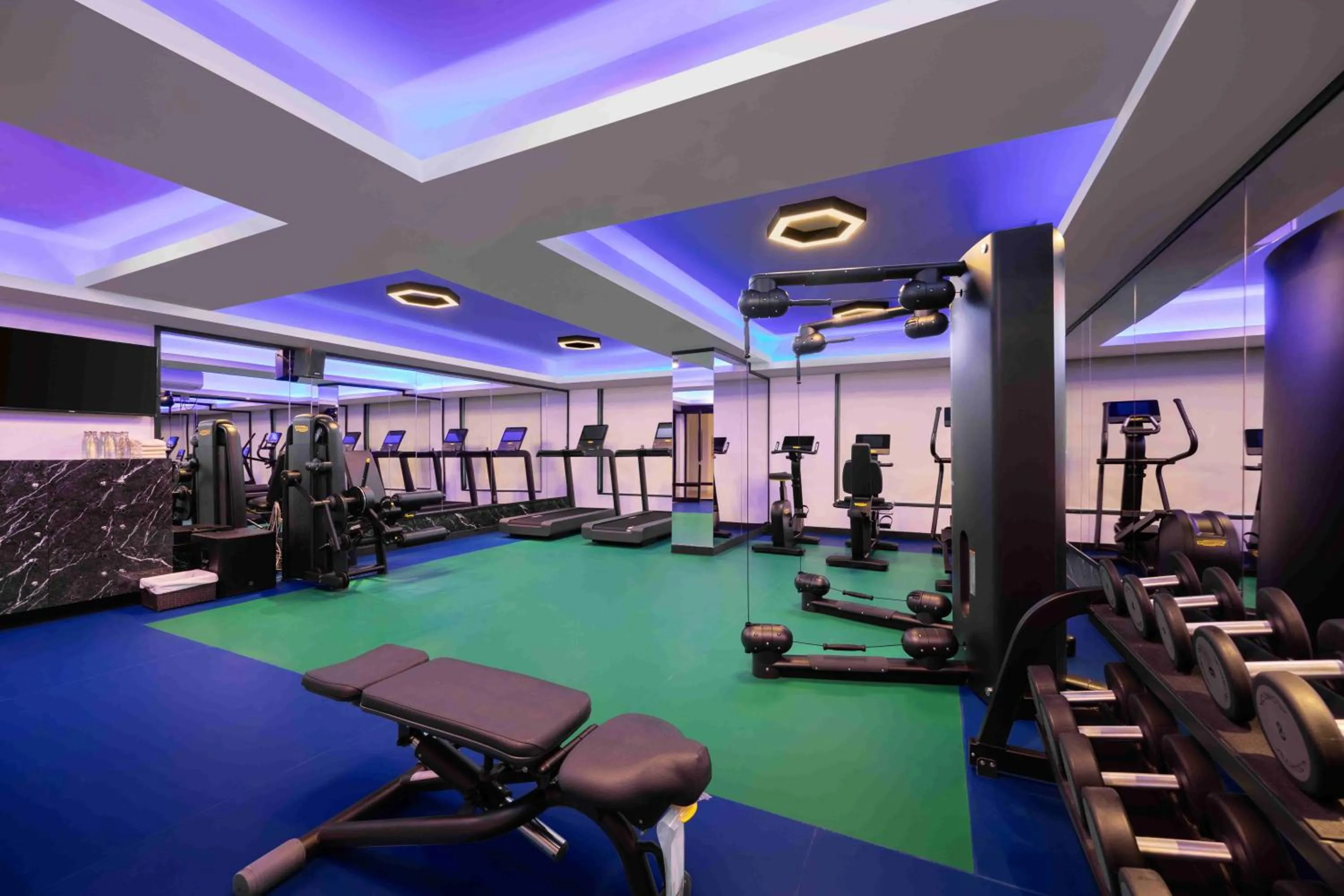 Fitness centre/facilities in Fortune Park, Tiruppur - Member ITC Hotels' Group