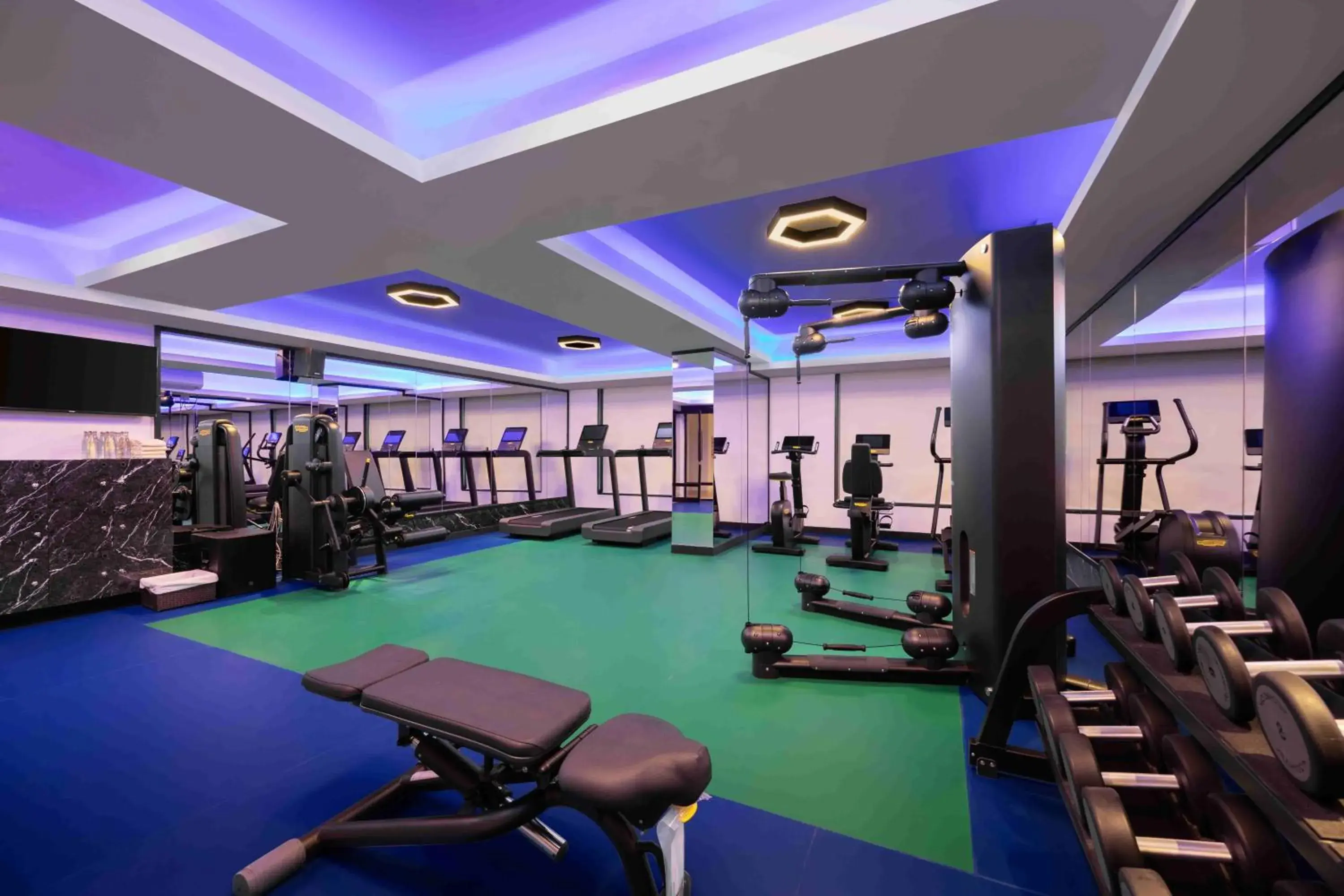 Fitness centre/facilities, Fitness Center/Facilities in Fortune Park Tiruppur- Member ITC's hotel group
