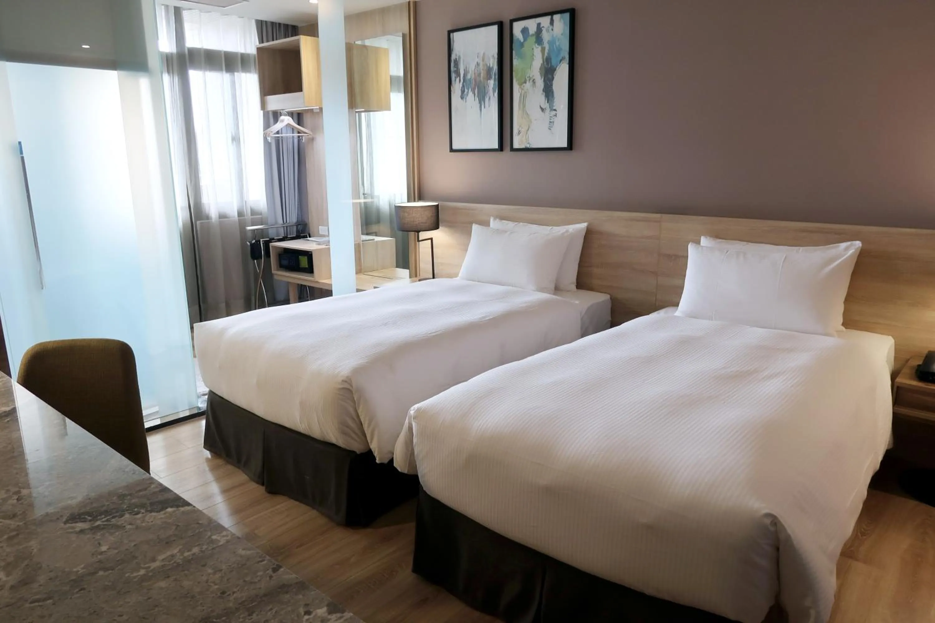 Photo of the whole room, Bed in The HO Hotel