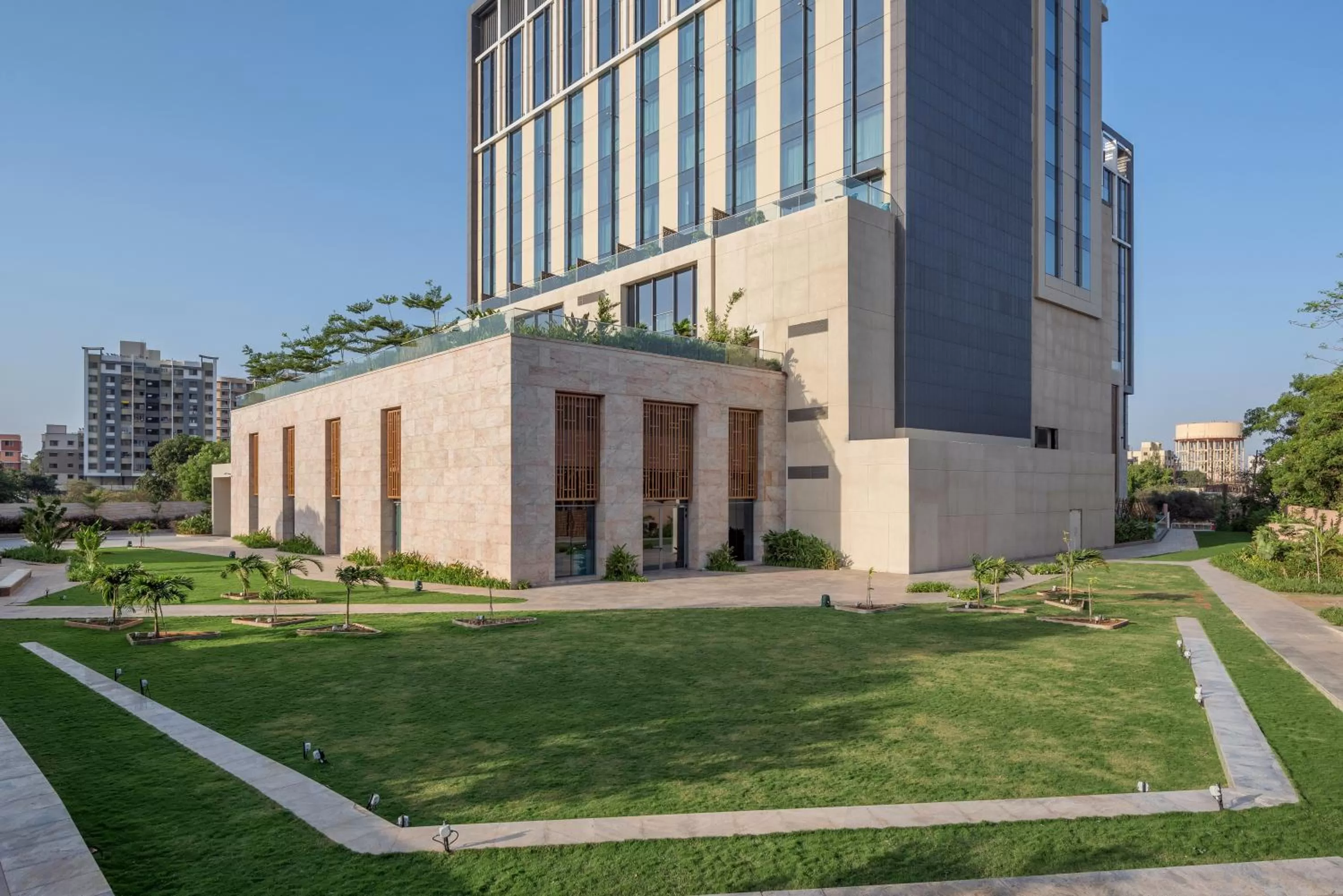 Property building in Radisson Blu Hotel & Spa, Nashik