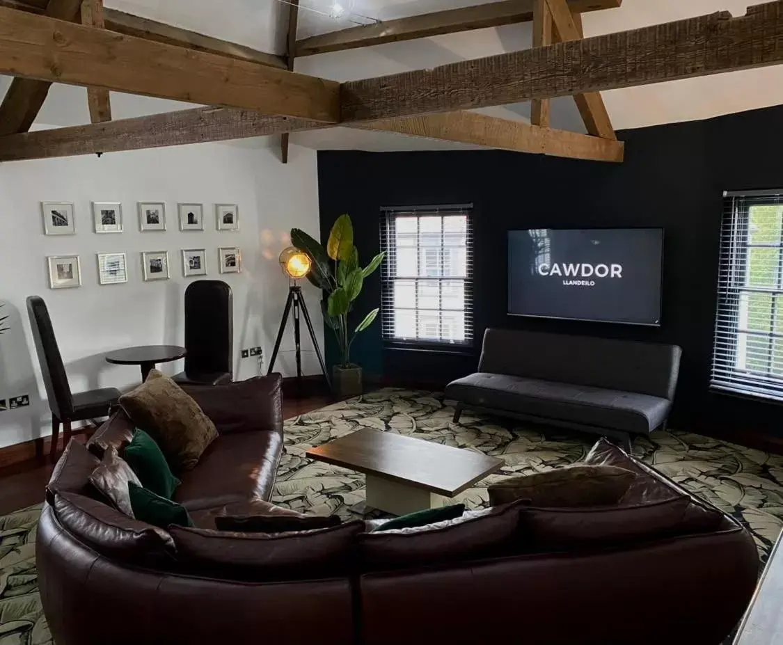 Seating Area in The Cawdor