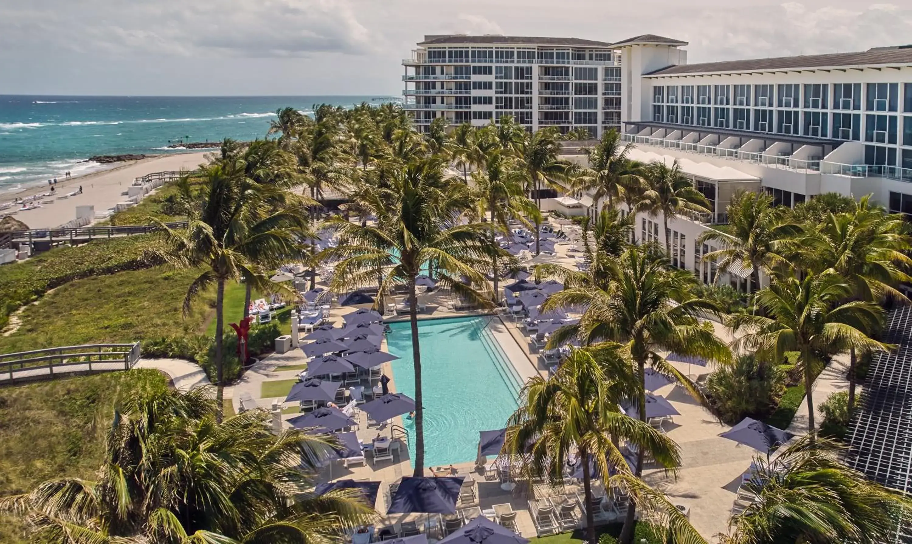 Swimming pool, Pool View in Beach Club at The Boca Raton