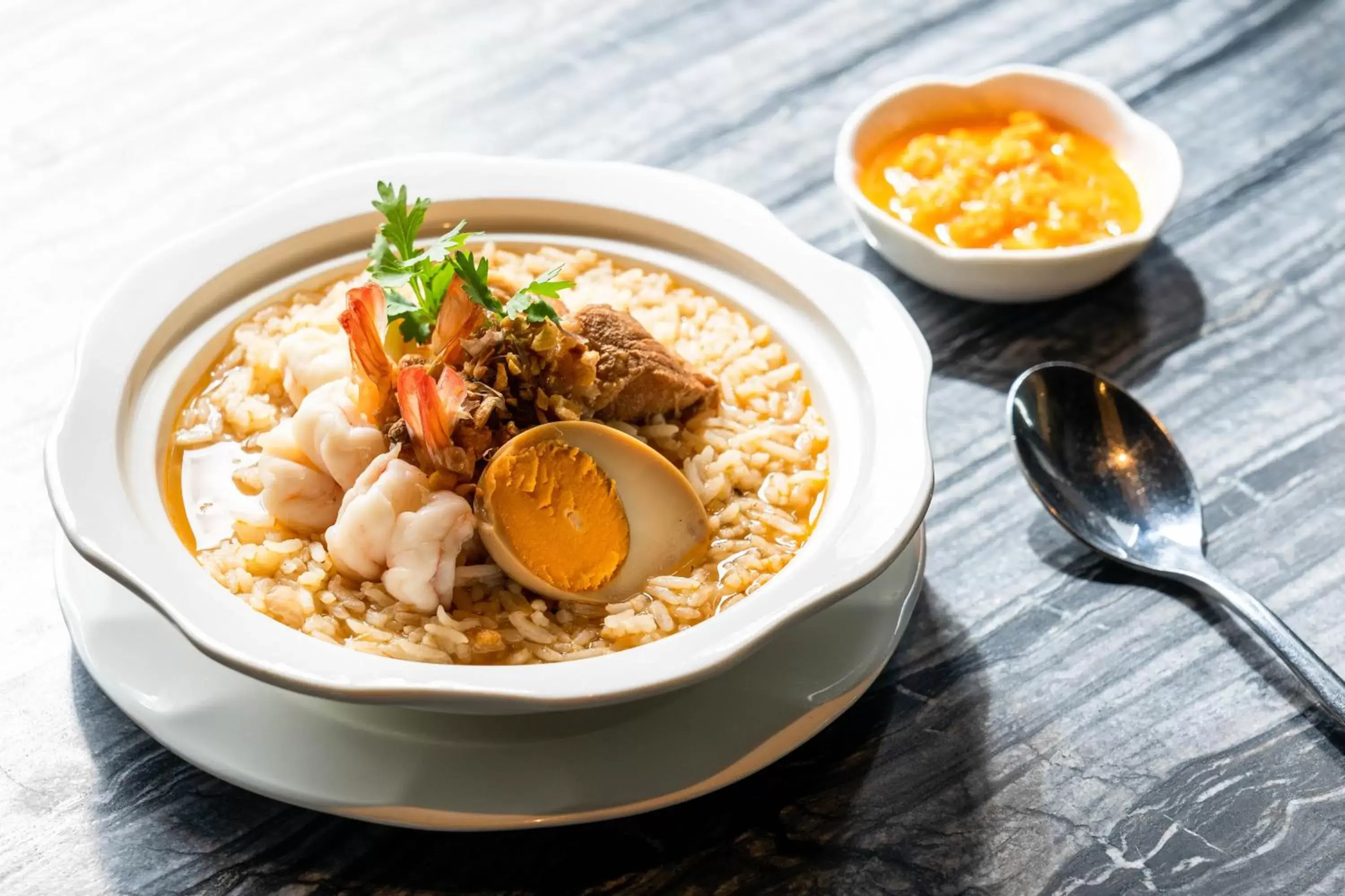 Breakfast, Food in Amdaeng Bangkok Riverside Hotel - SHA Plus Certified