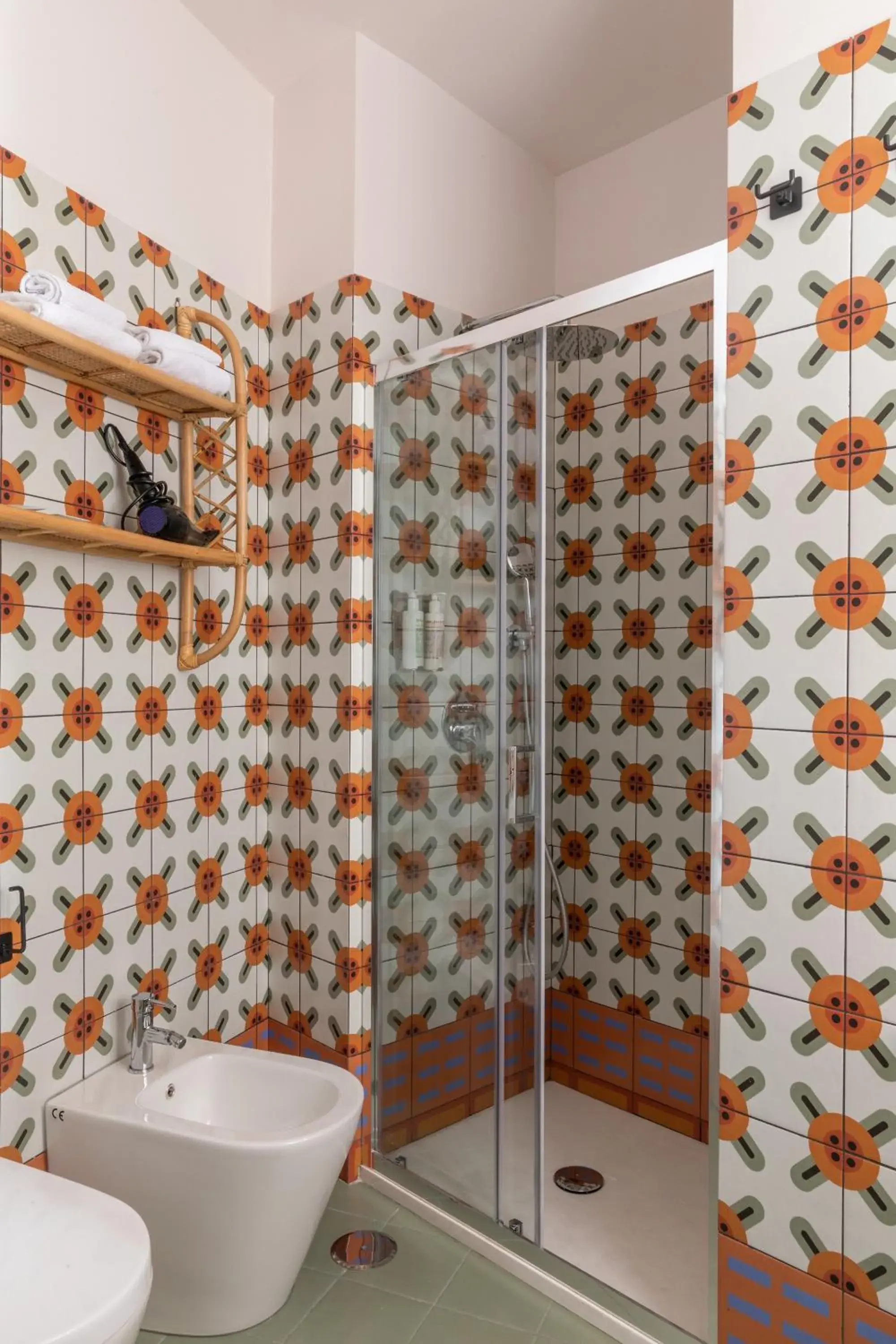 Shower, Bathroom in Salotto Monti