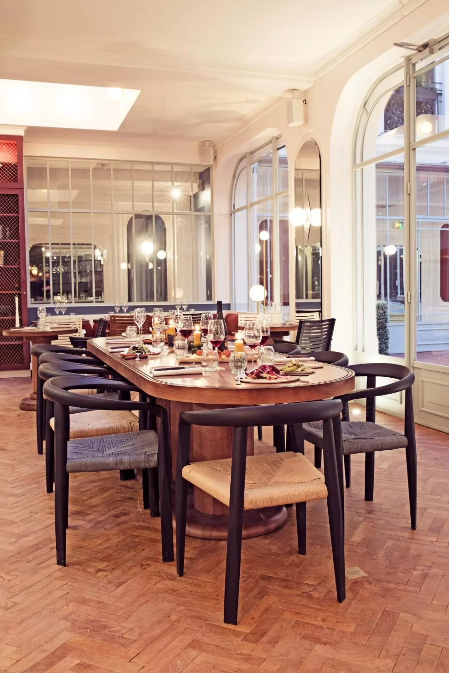 Restaurant/Places to Eat in Hotel des Grands Boulevards
