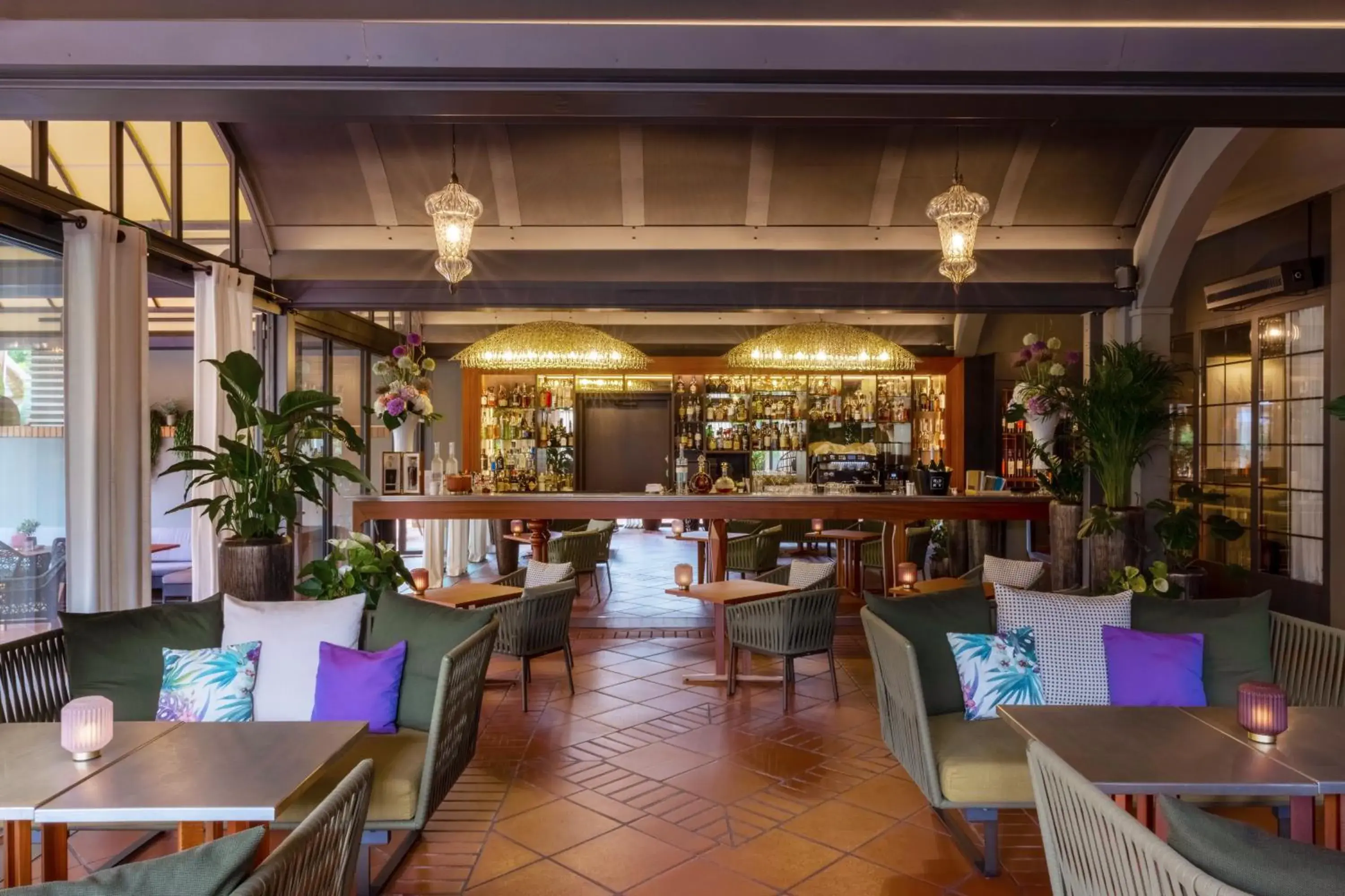Lounge or bar, Restaurant/Places to Eat in Giardino Ascona