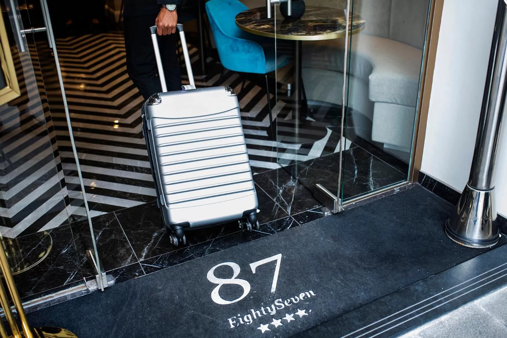 People in Hotel 87 eighty-seven - Maison d'Art Collection