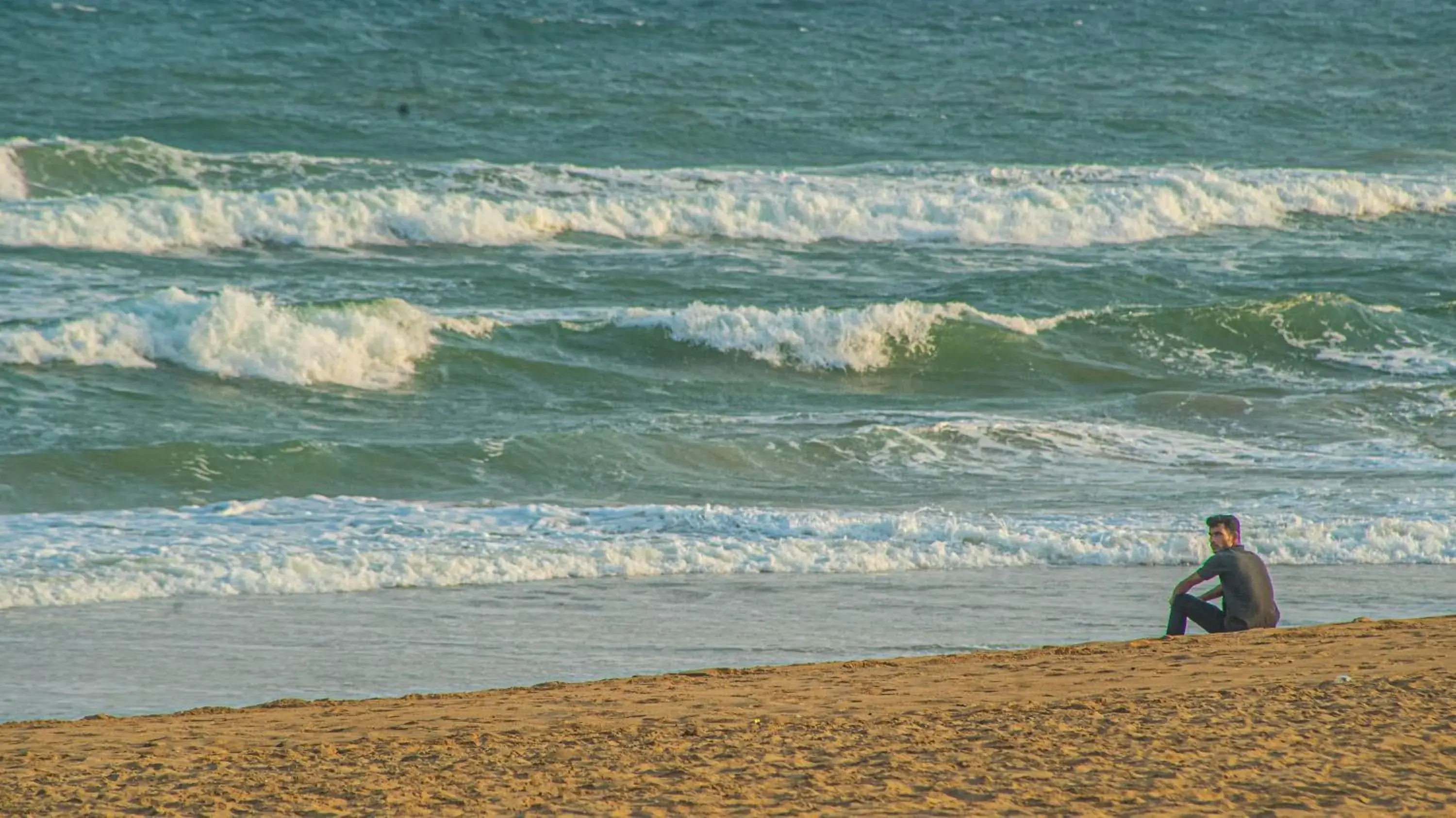 Beach in Hotel Sonar Bangla Puri