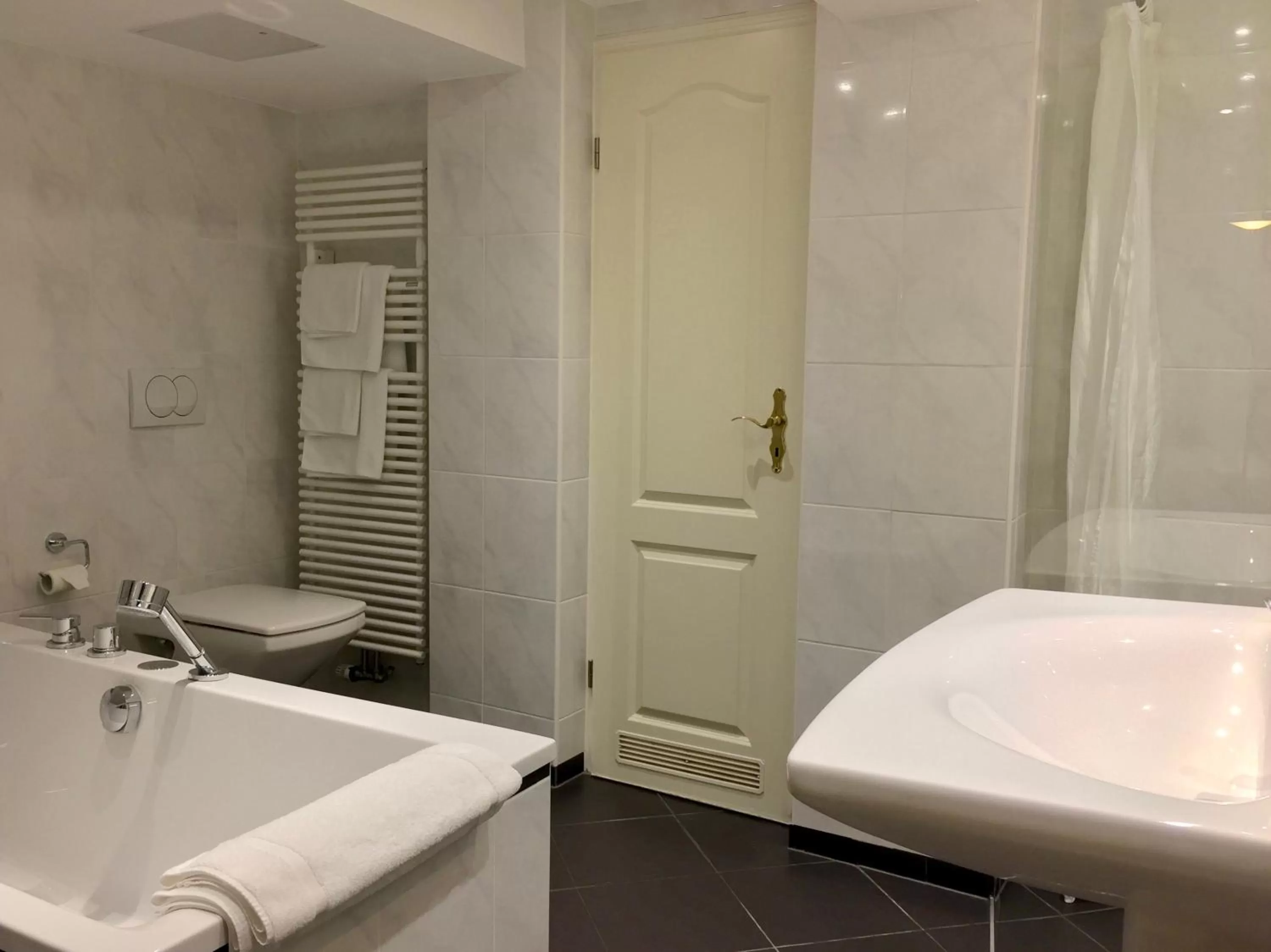 Shower in Hotel Villa Meererbusch