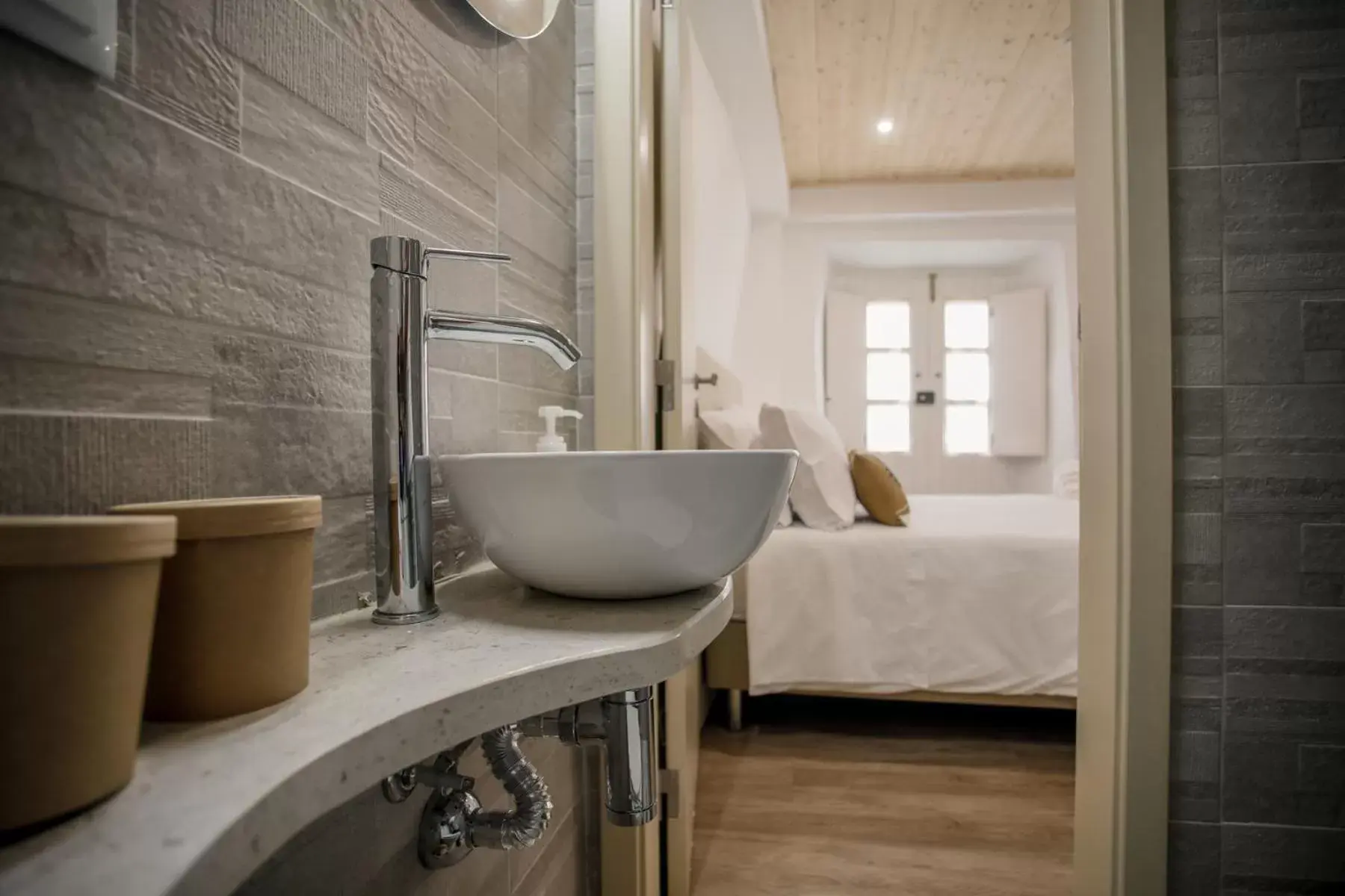 Bathroom in Óbidos Pátio House