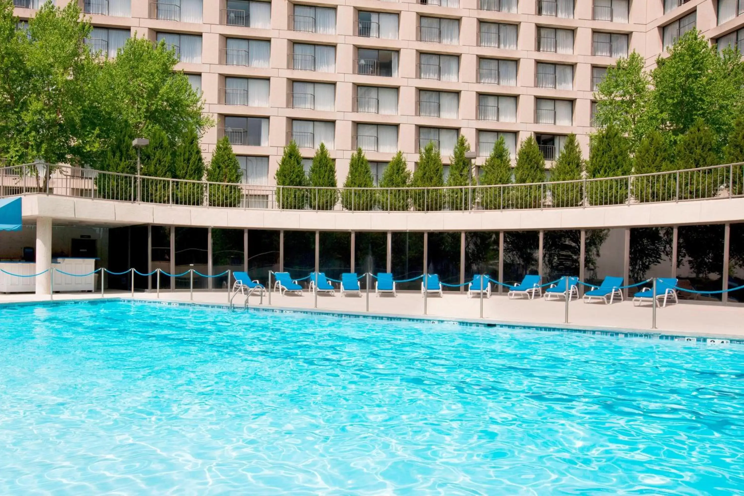 Swimming Pool in The Westin Kansas City at Crown Center