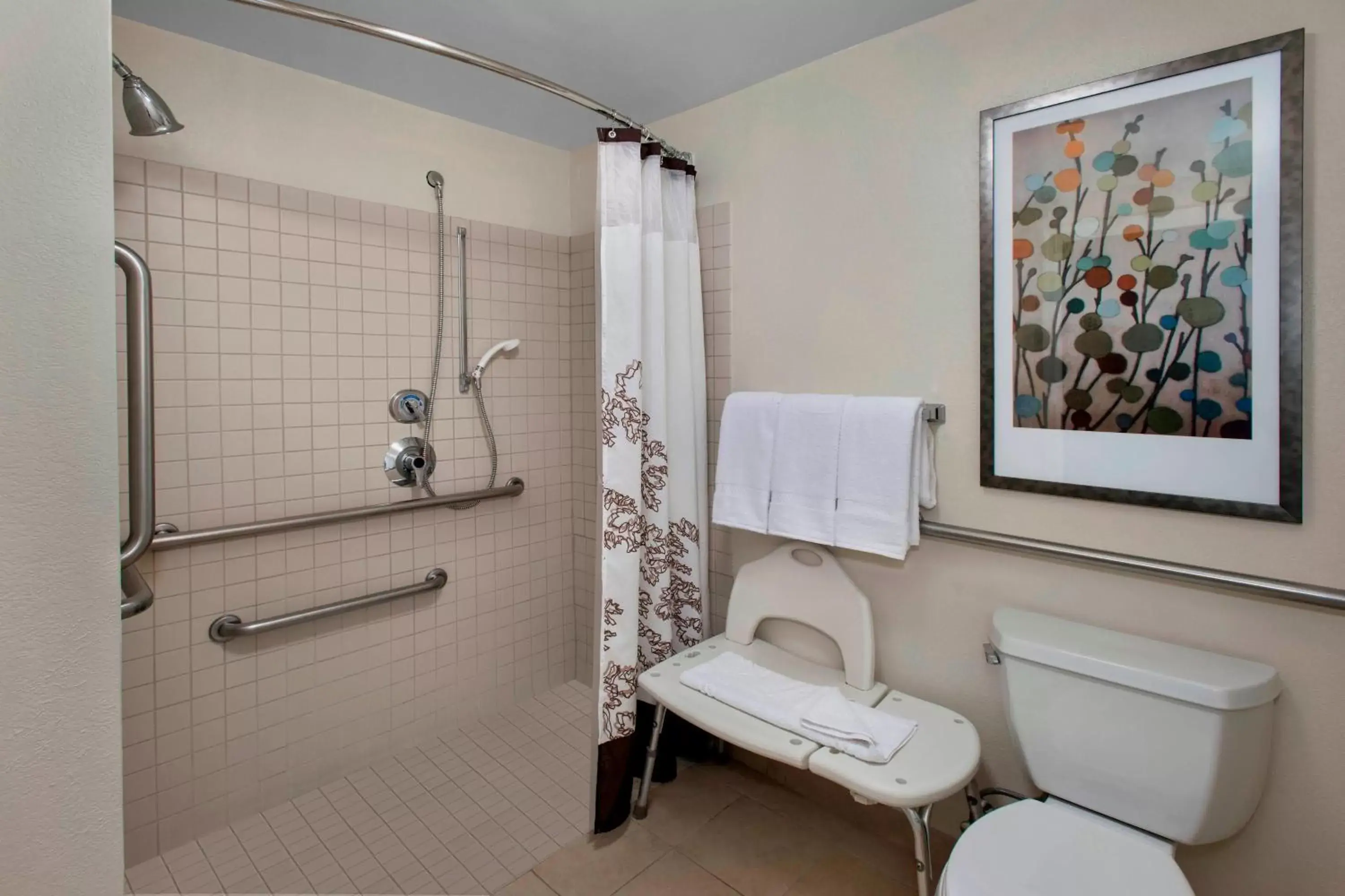 Bathroom in Residence Inn Alexandria Old Town South at Carlyle
