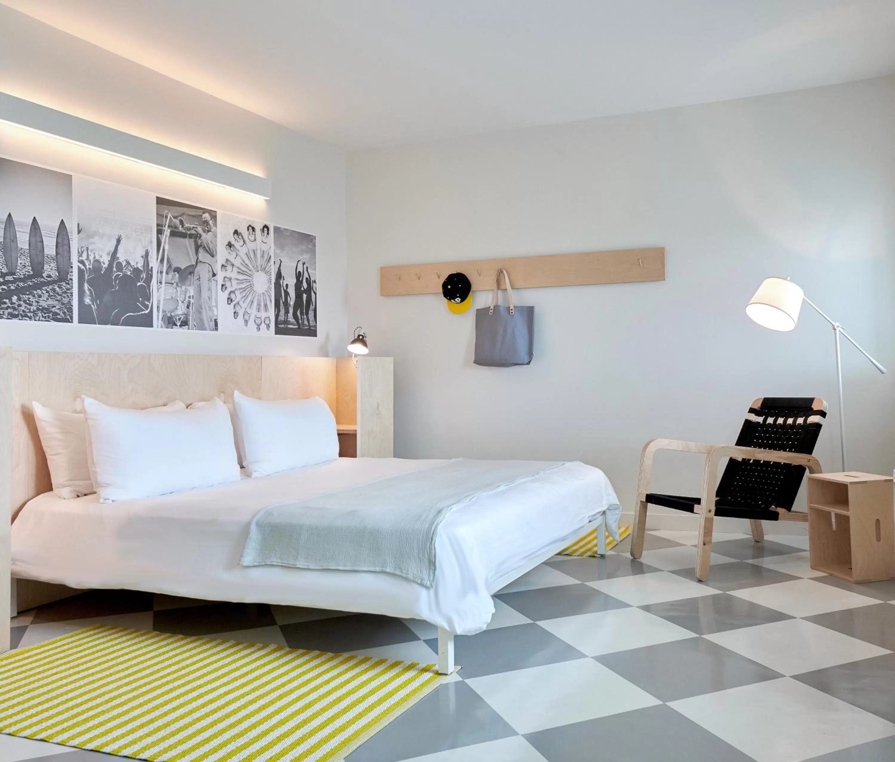 Photo of the whole room, Bed in The Asbury Hotel