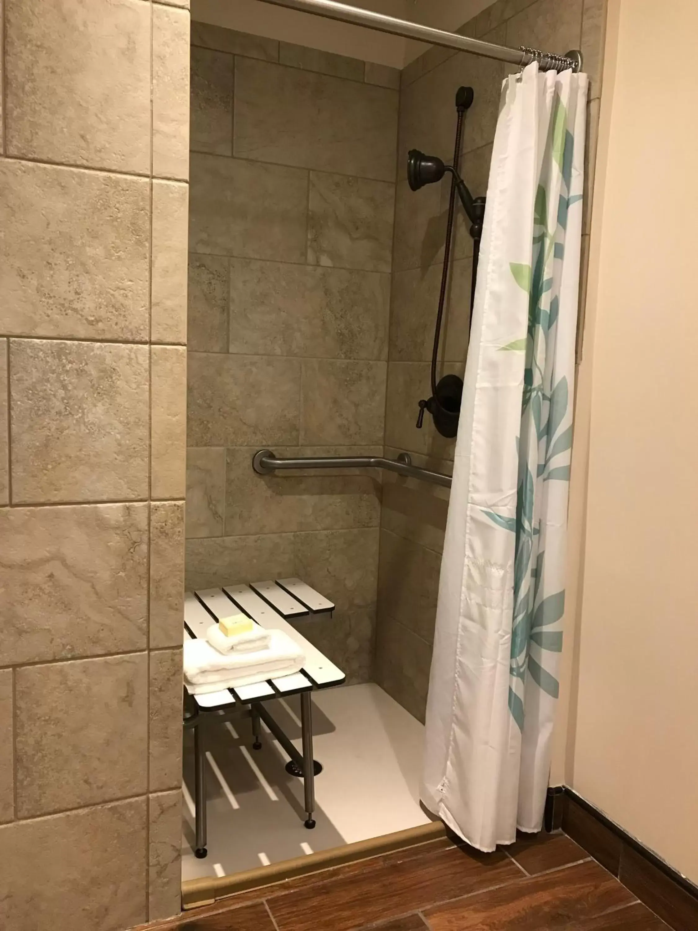 Bathroom in Village Hotel on Biltmore Estate
