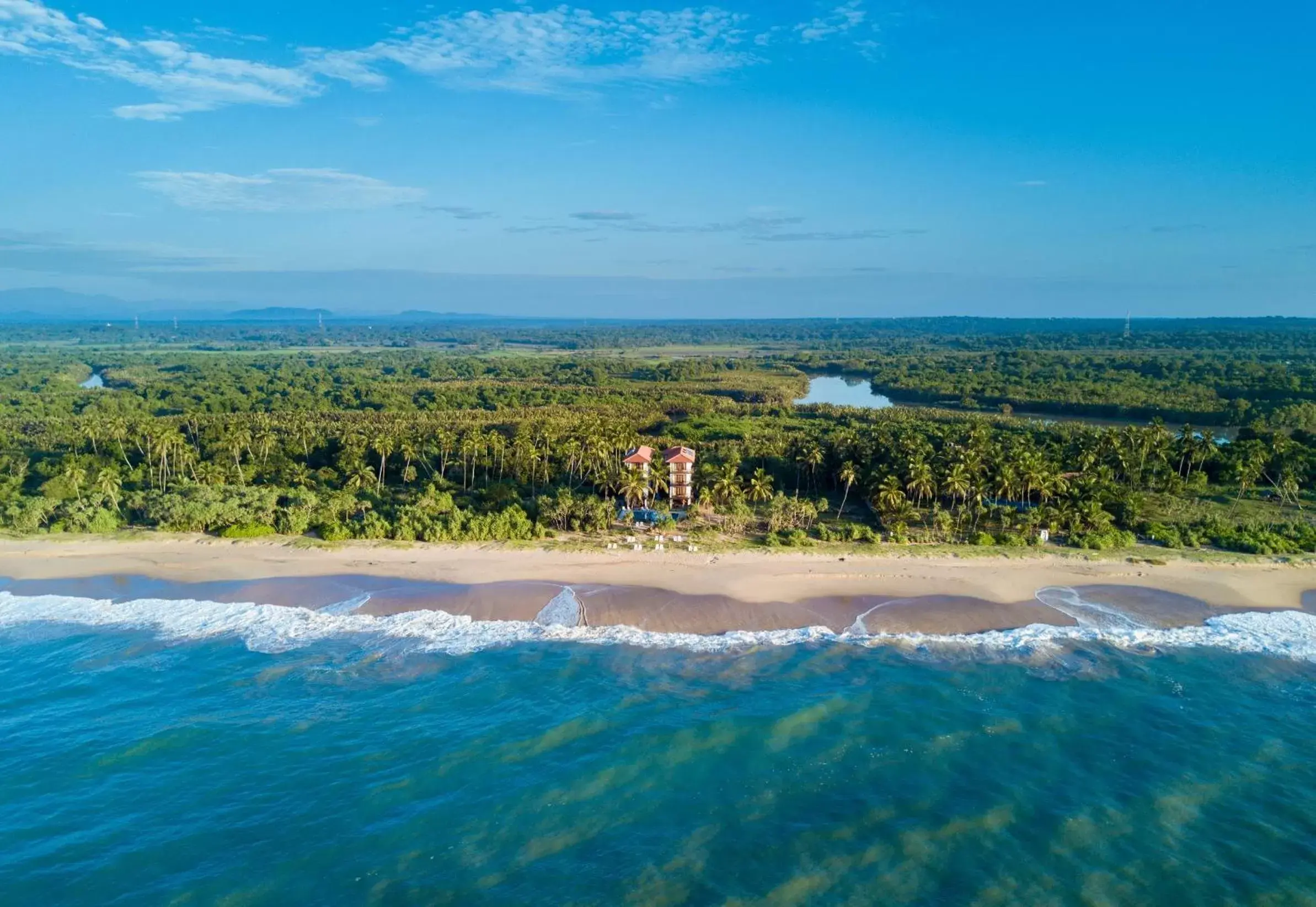 View (from property/room), Bird's-eye View in Ananya Beach Resort