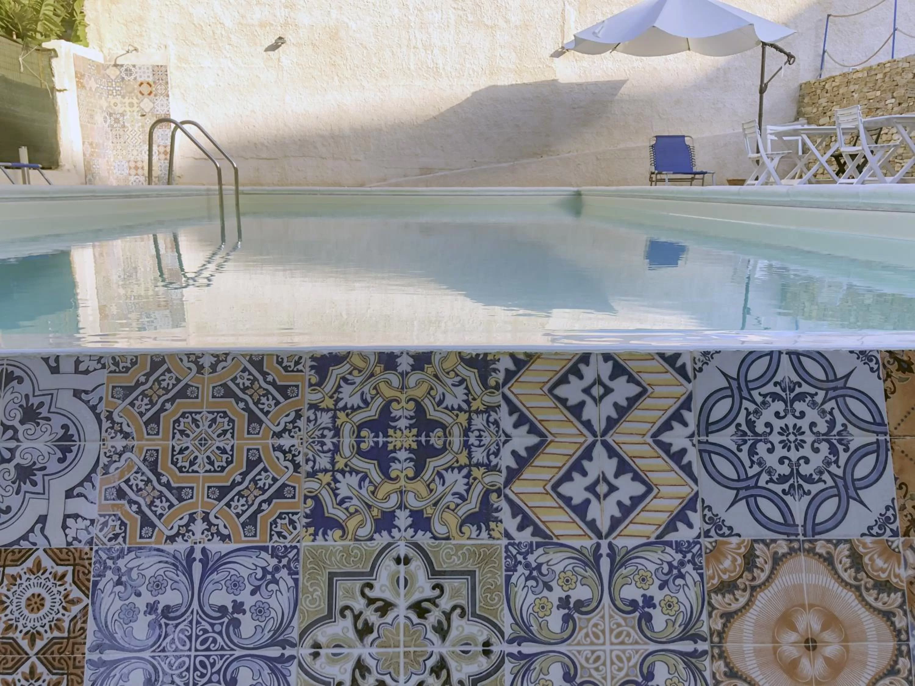 Garden, Swimming Pool in Residence del Golfo