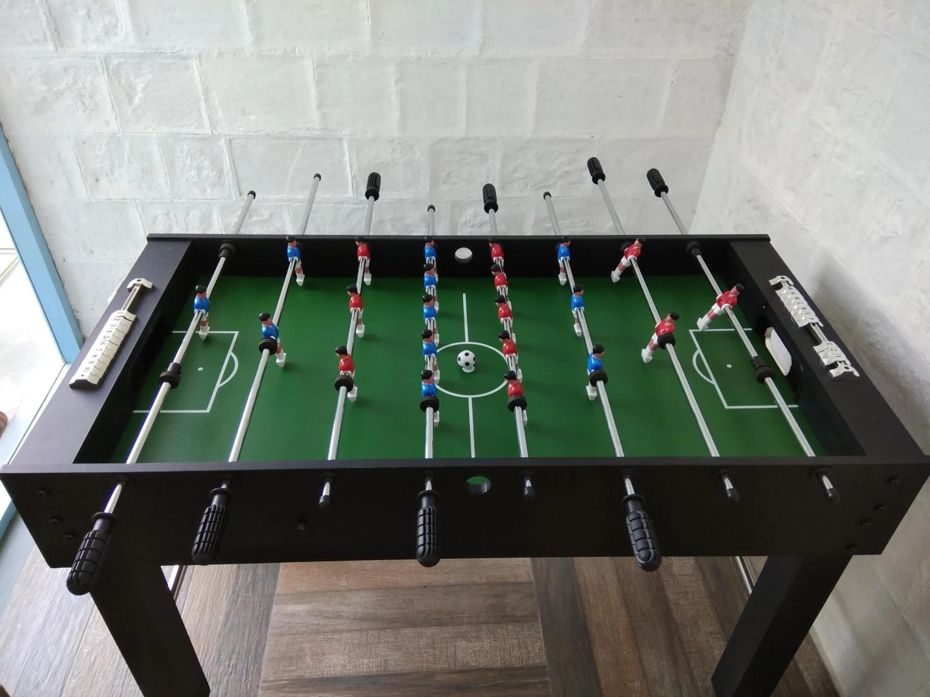 Game Room in Jaipur Jantar Hostel