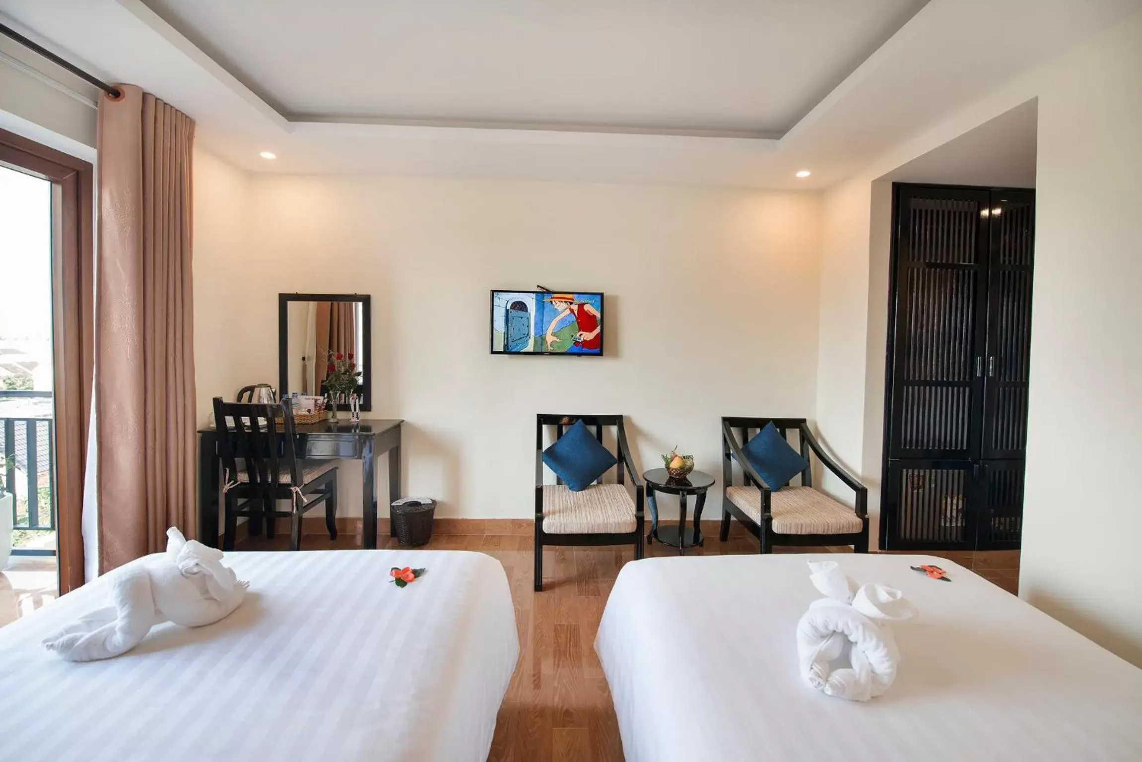 Bedroom in Hoi An Rose Garden Hotel