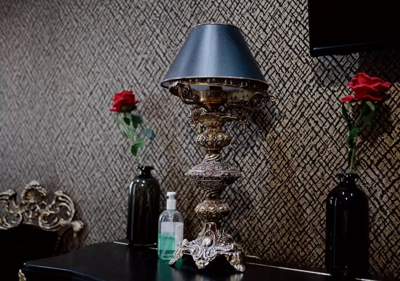 Seating area in ROH Suites