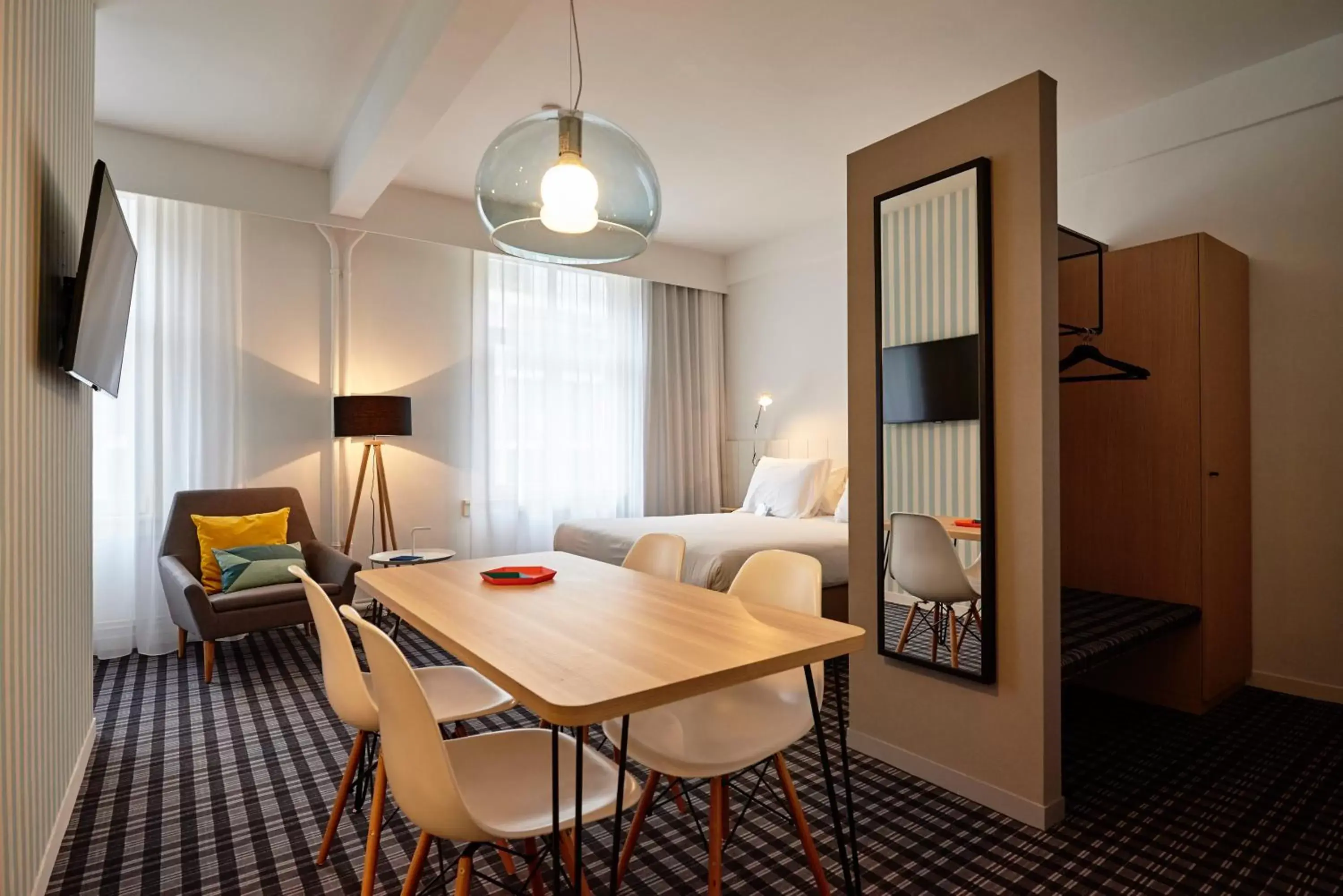 Dining Area in Leopold Hotel Ostend