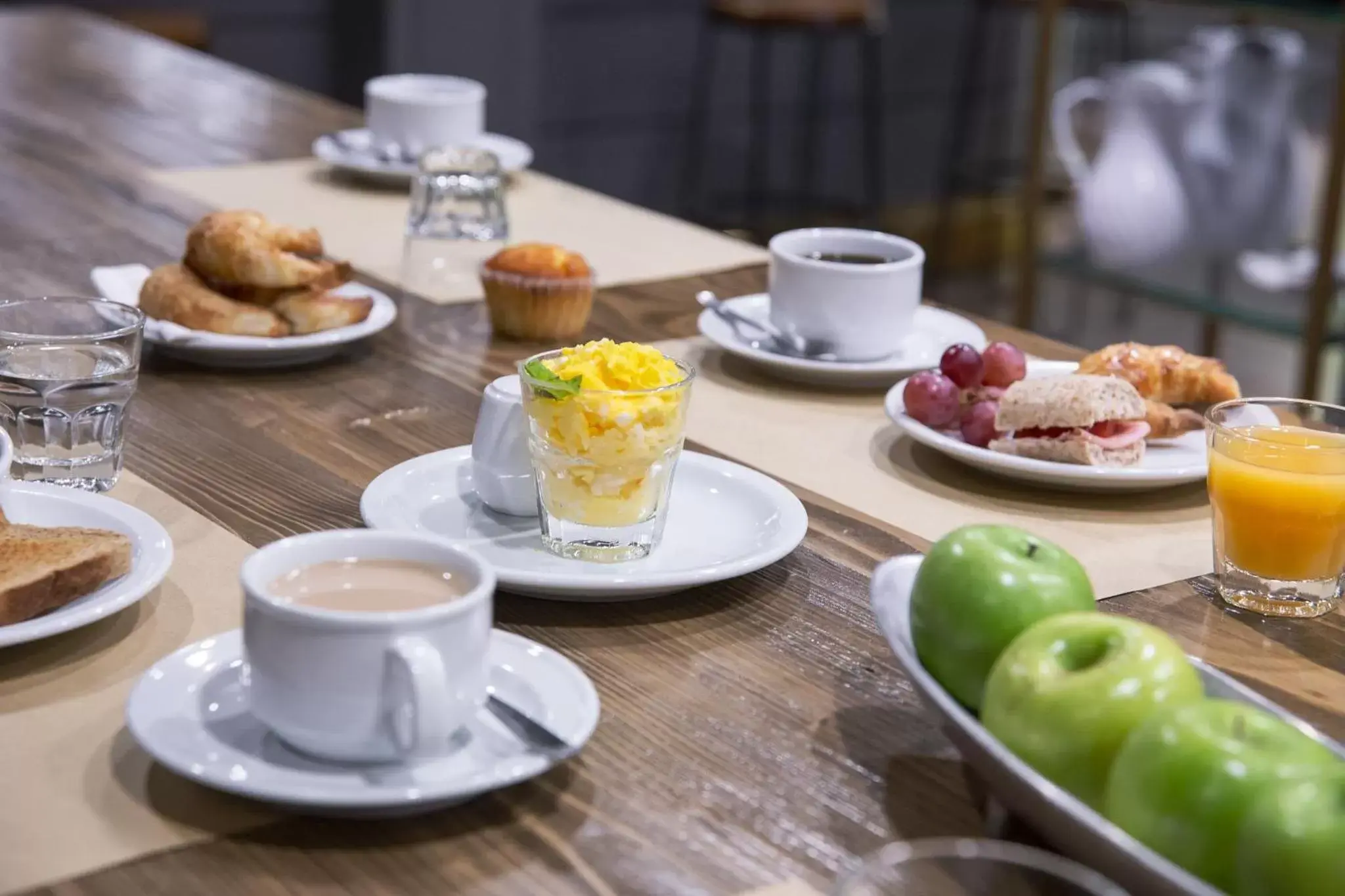 Breakfast in Carsson Hotel Downtown Buenos Aires