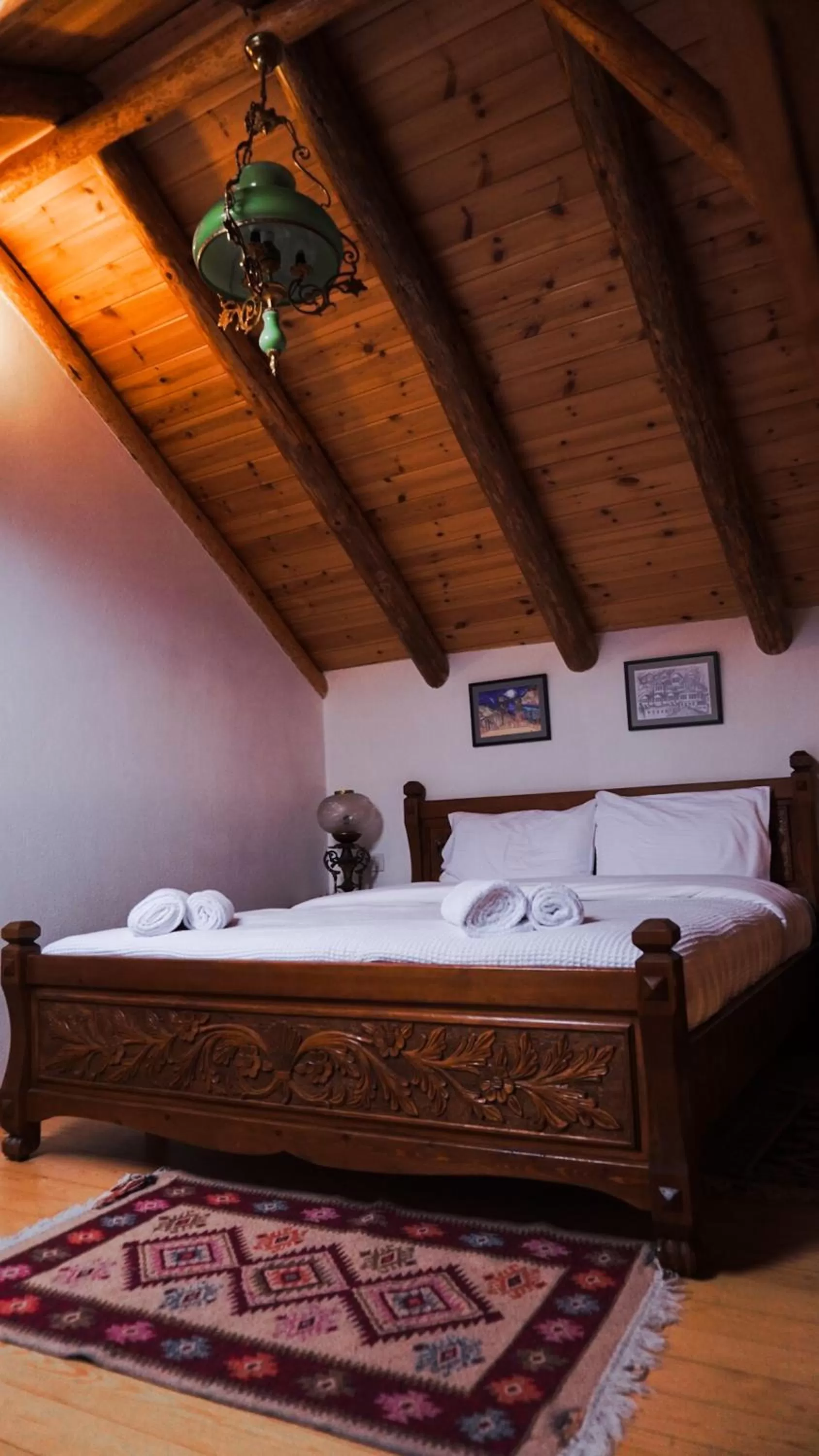 Bed in Boutique Hotel Musée