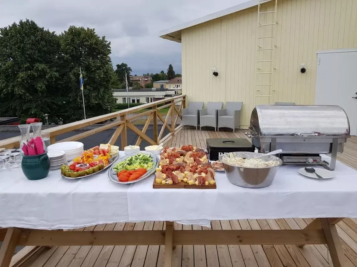 Balcony/Terrace in Hotell Wettern