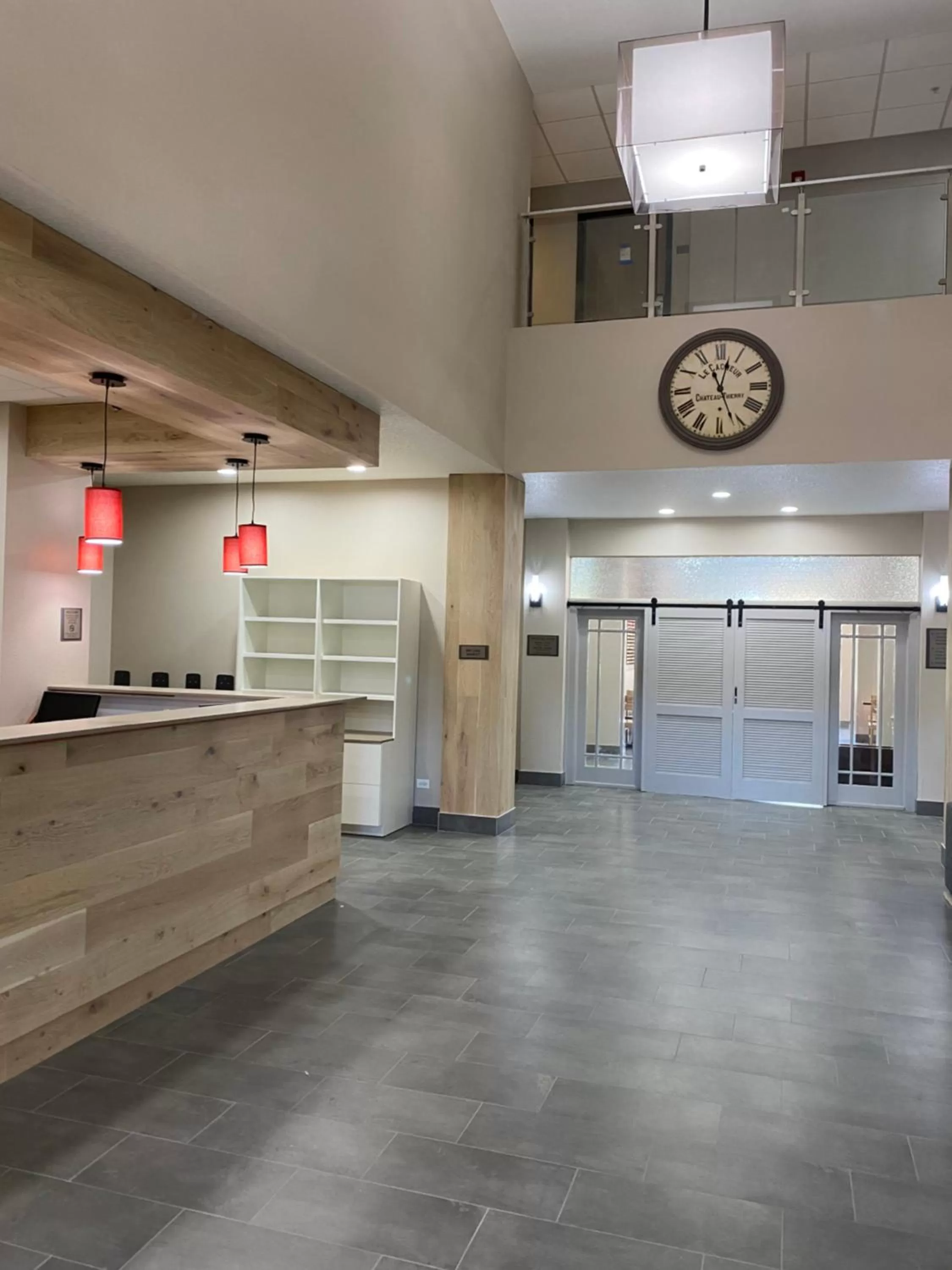 Lobby or reception in Country Inn & Suites by Radisson, RJ Stadium - Tampa Airport East