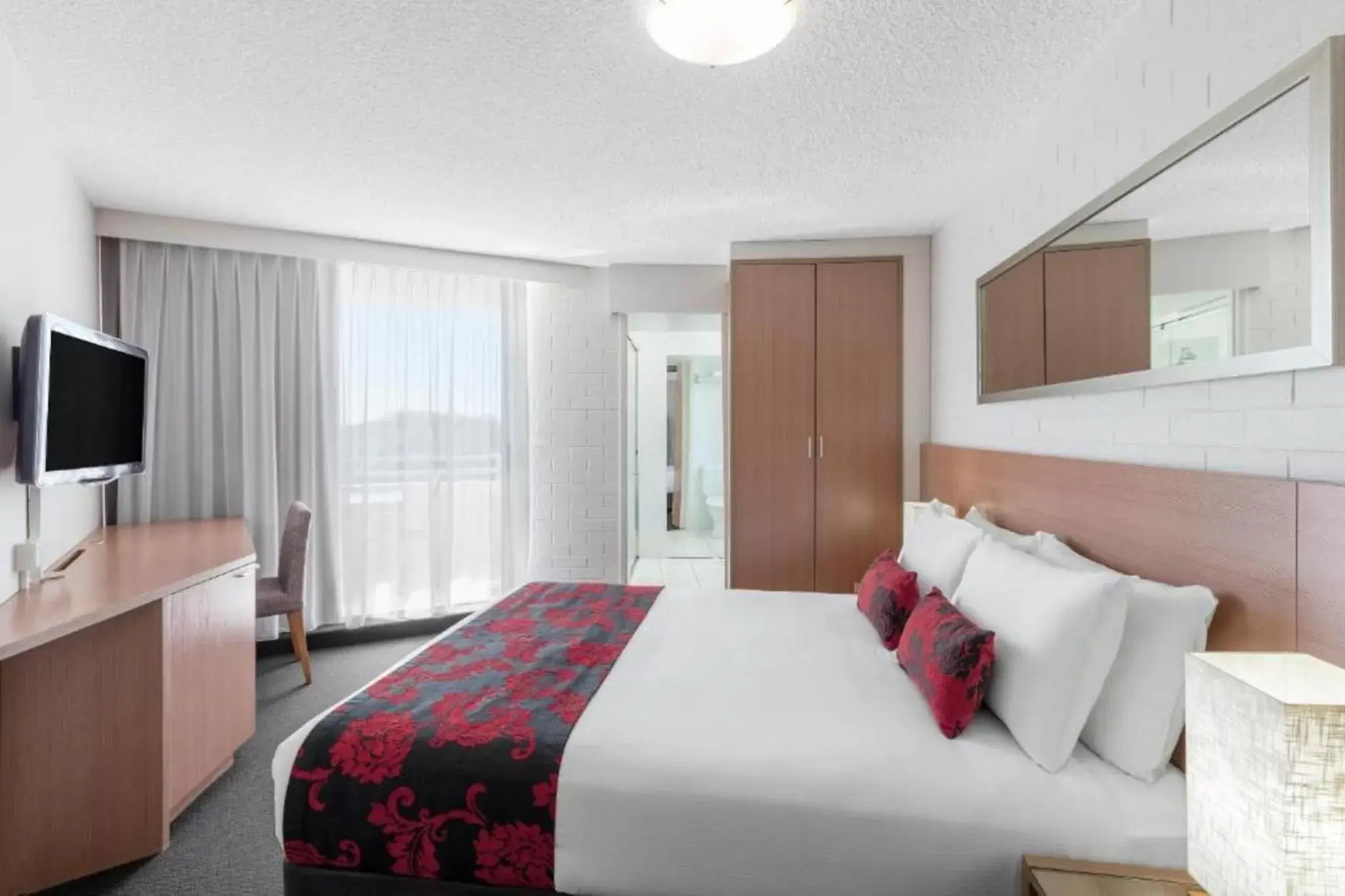 Bed in Ramada By Wyndham Marcoola Beach