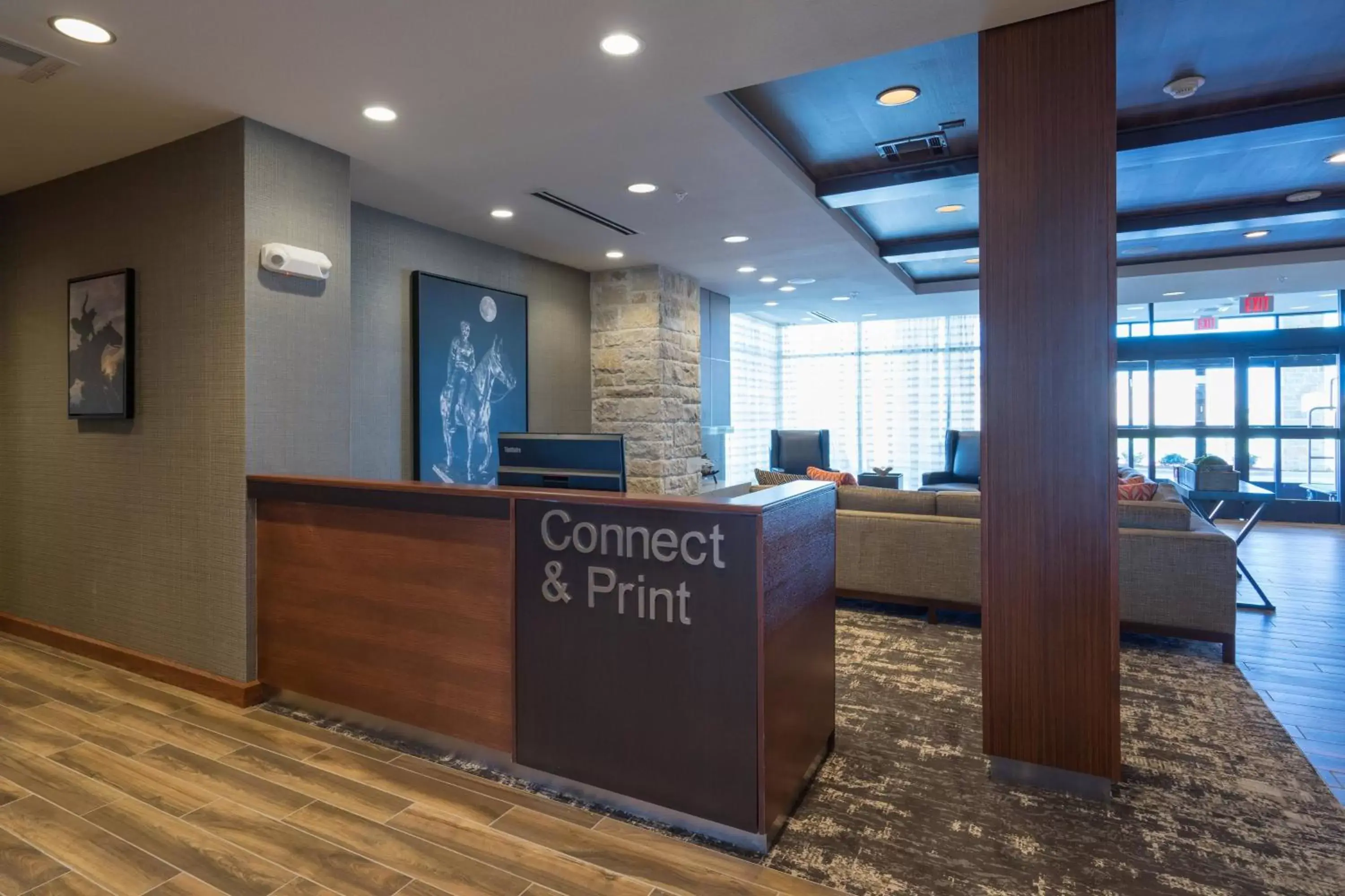 Other, Lobby/Reception in Fairfield Inn & Suites by Marriott Lubbock Southwest