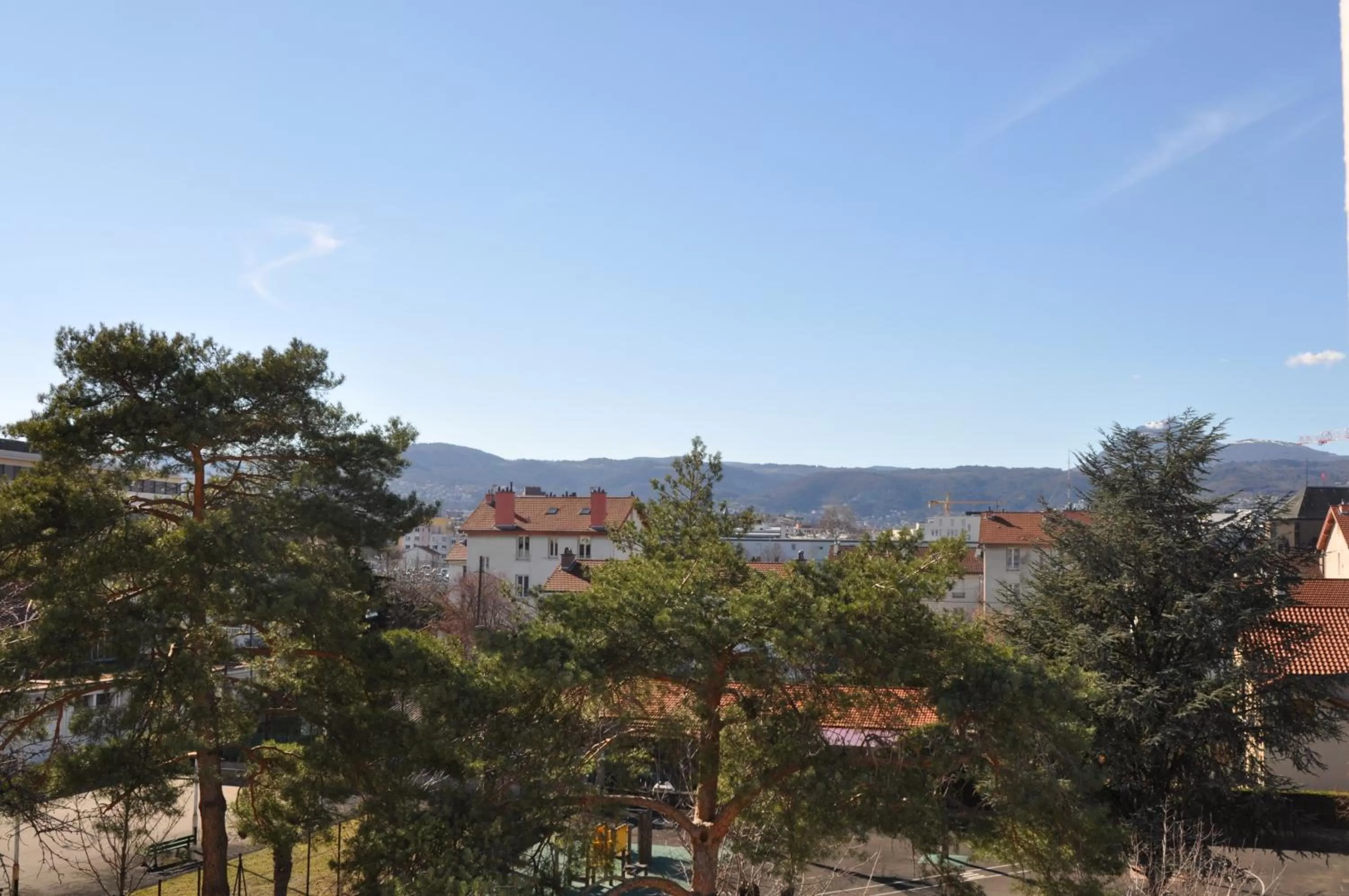View (from property/room) in Hotel Clermont Estaing
