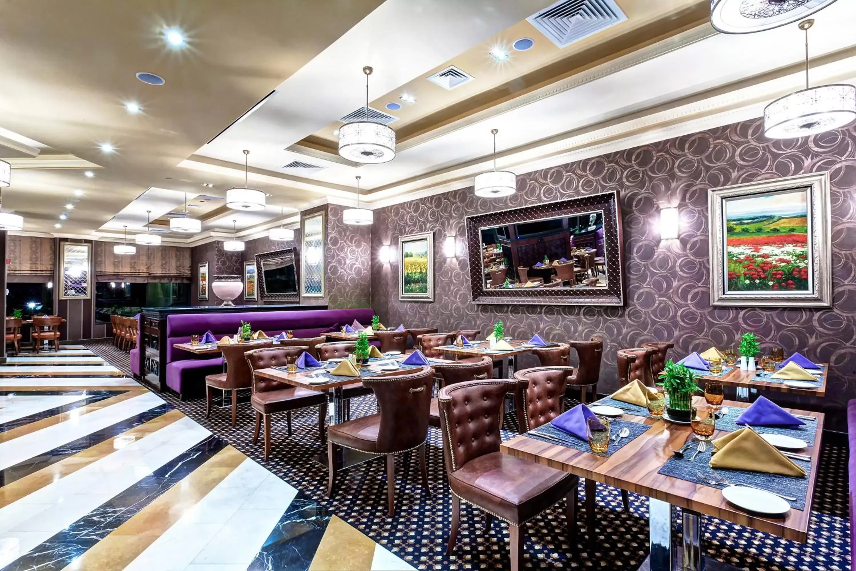 Restaurant/places to eat in Divan Erbil Hotel Restaurant/places to eat in Divan Erbil Hotel