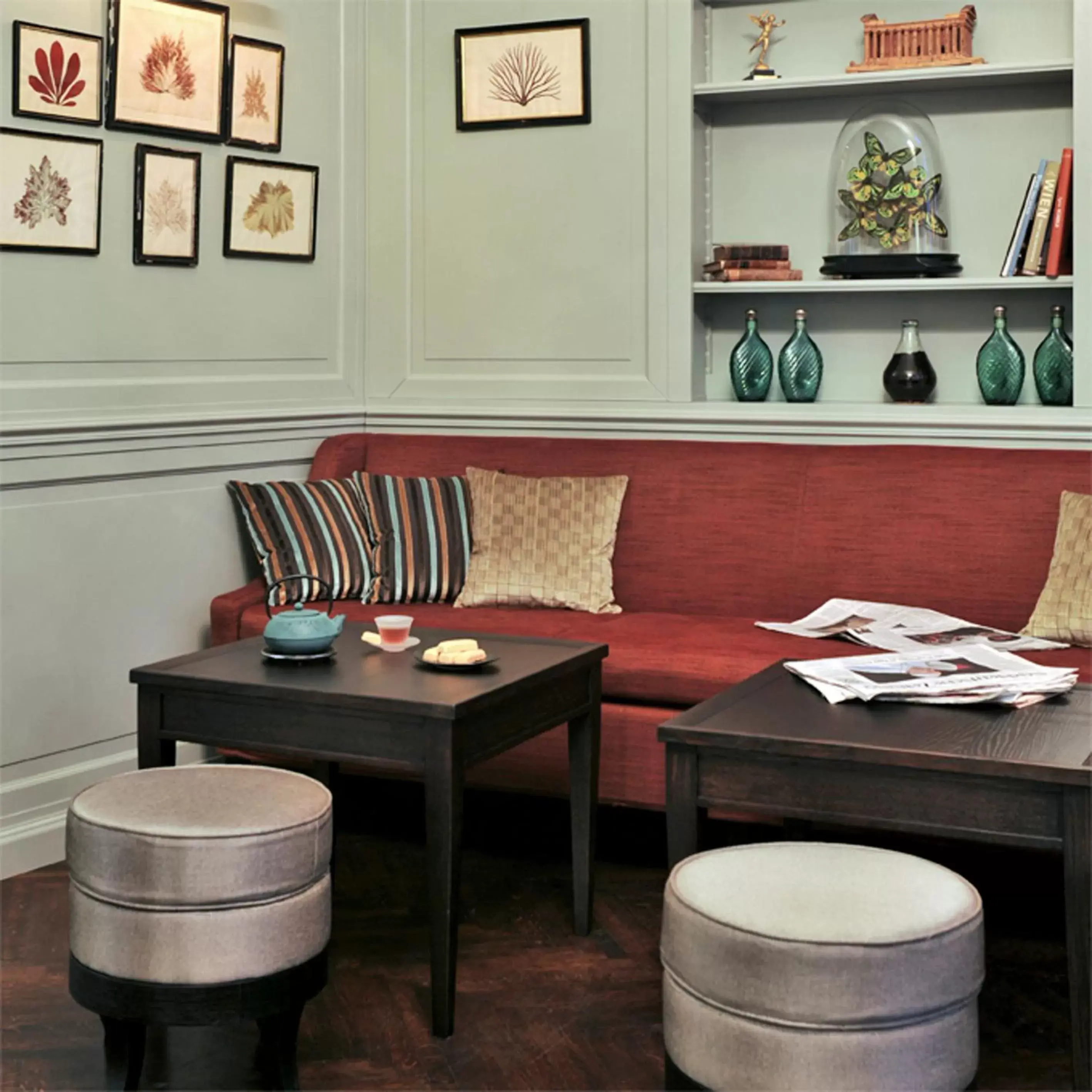 Lounge or bar, Seating Area in Hotel Kärntnerhof