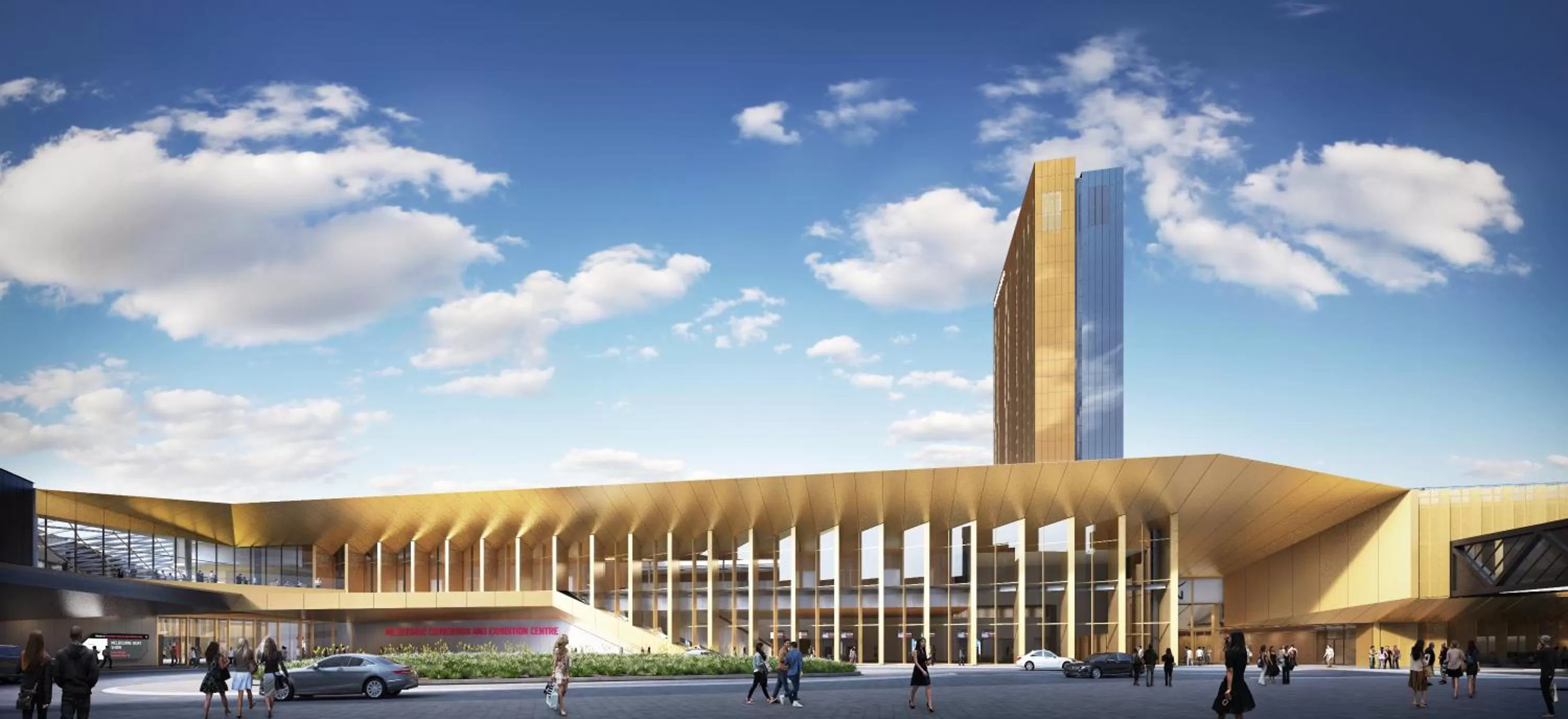 Nearby landmark in Novotel Melbourne South Wharf