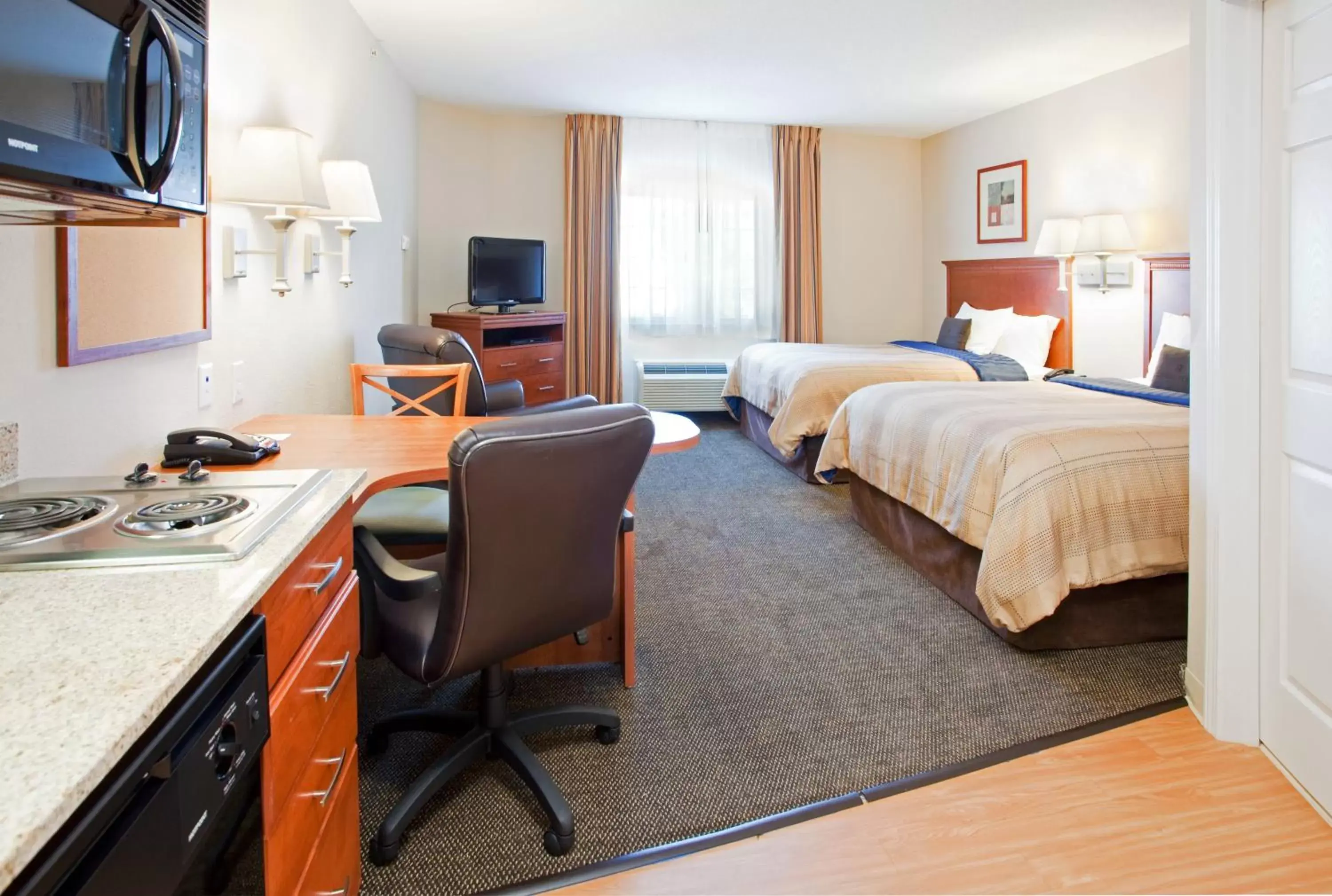 Photo of the whole room in Candlewood Suites New Bern, an IHG Hotel