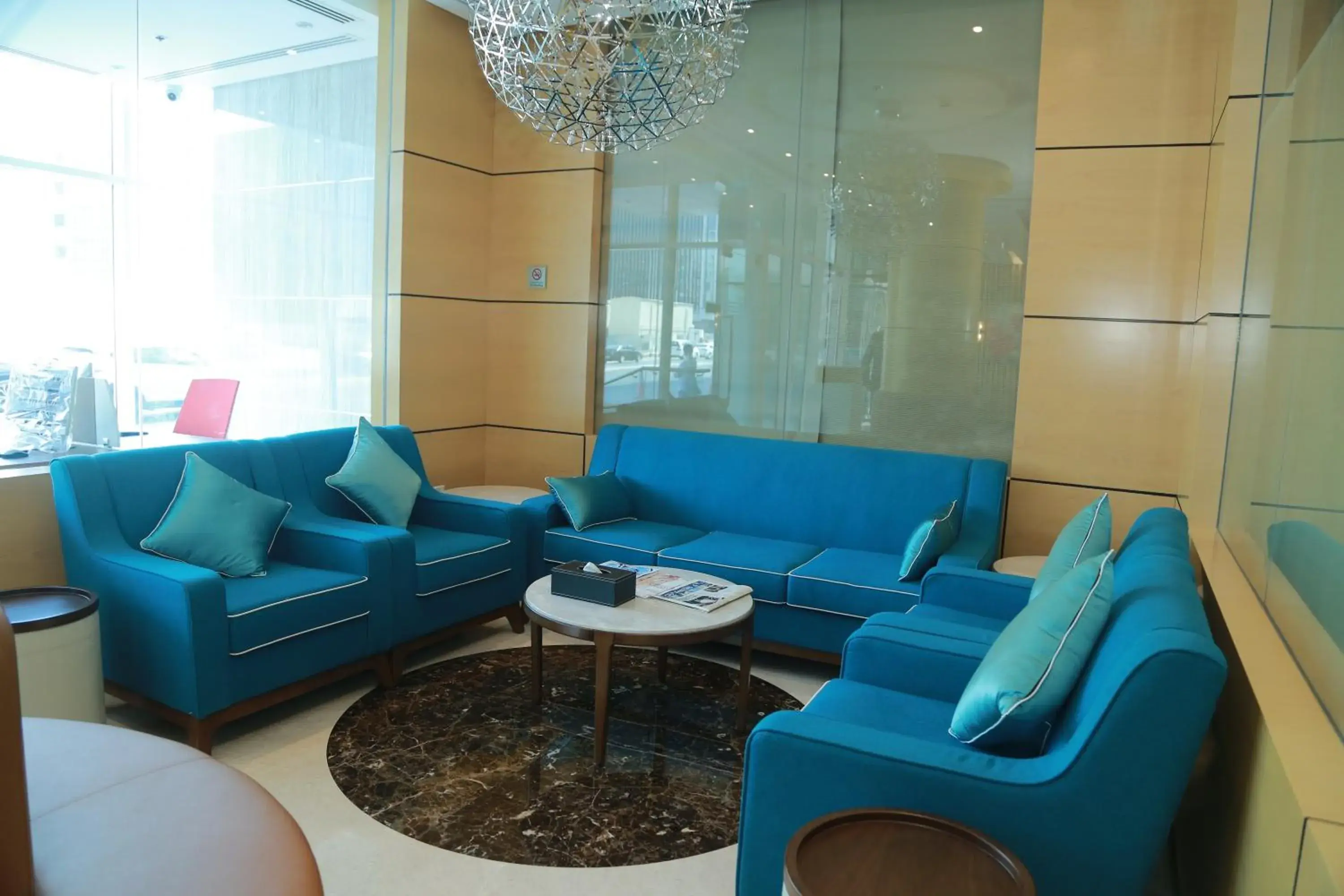 Seating Area in Tulip Al Barsha Hotel Apartments