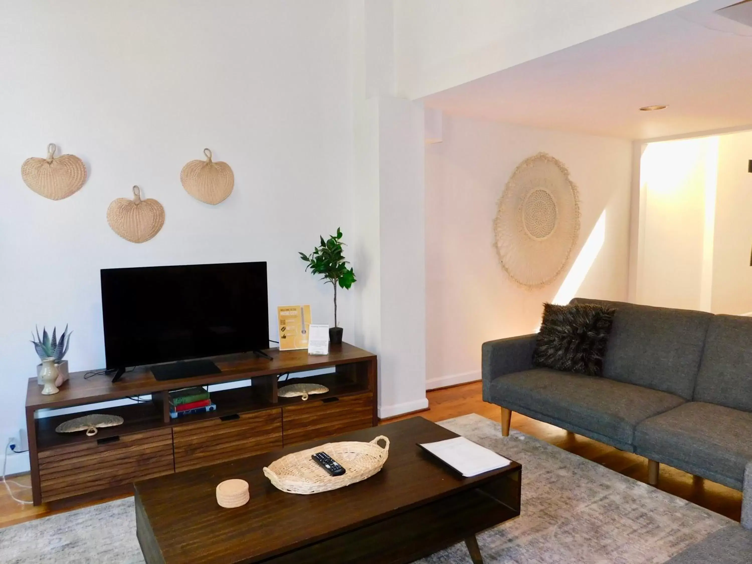 Seating Area in The Lofts at 107