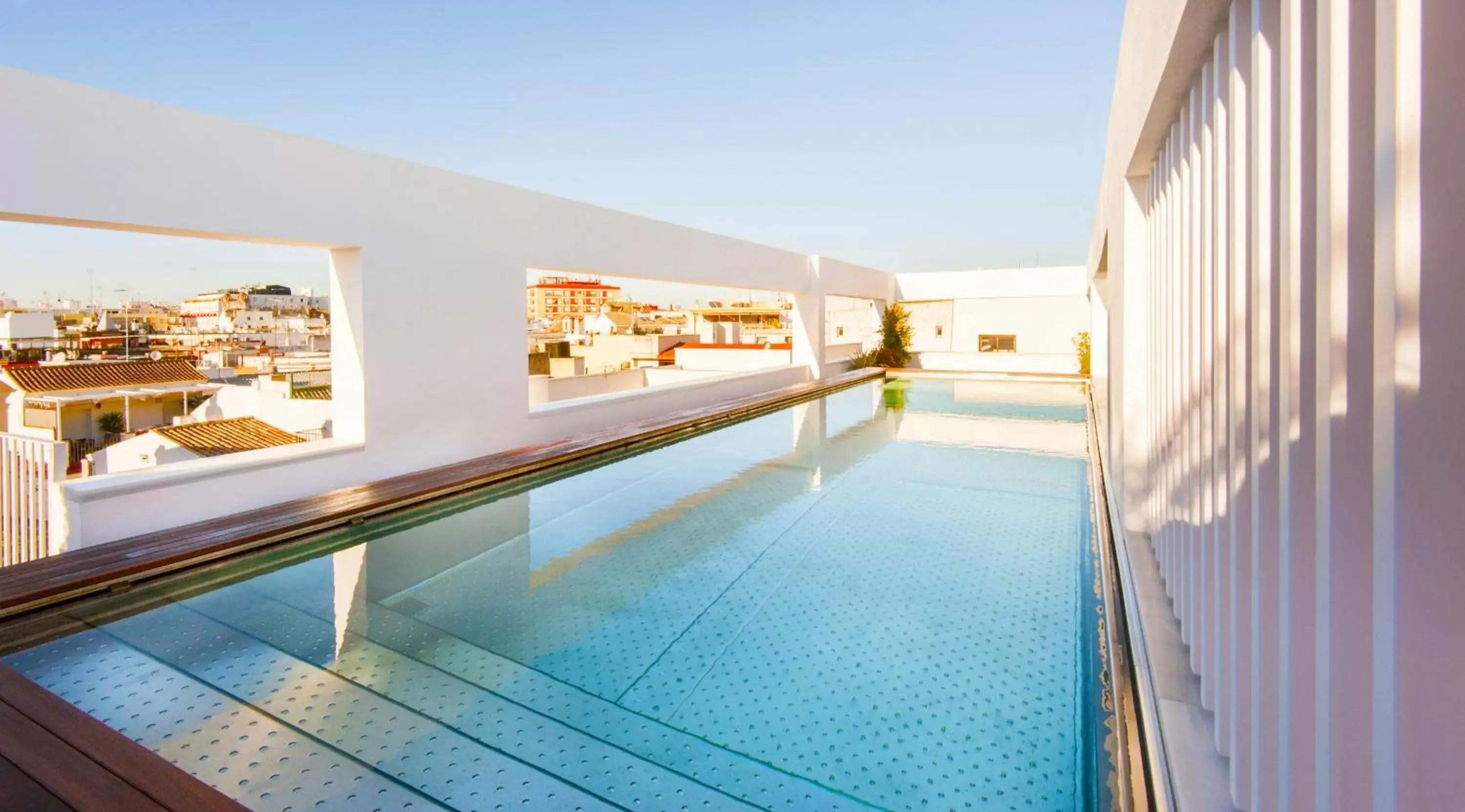 Swimming Pool in Hotel Mercer Sevilla