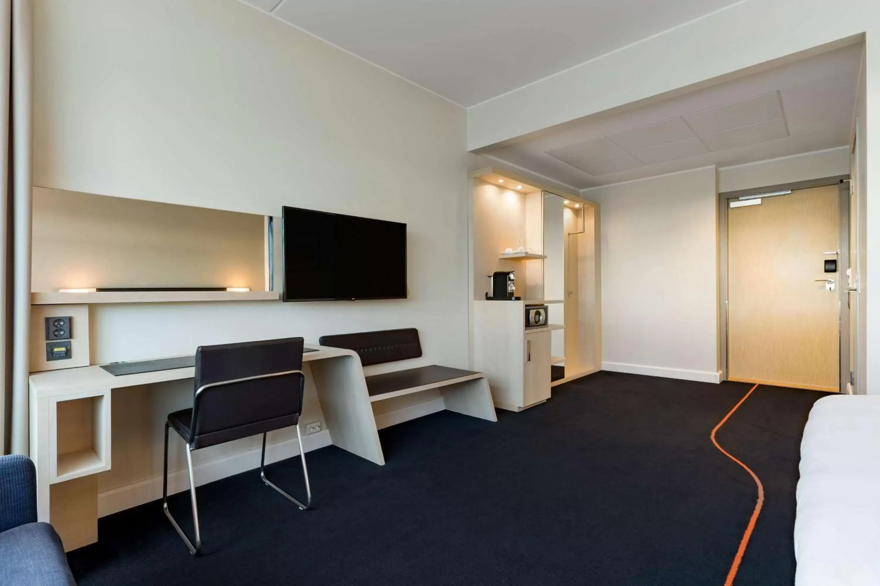 Photo of the whole room in Radisson Blu Hotel, Trondheim Airport Photo of the whole room in Radisson Blu Hotel, Trondheim Airport