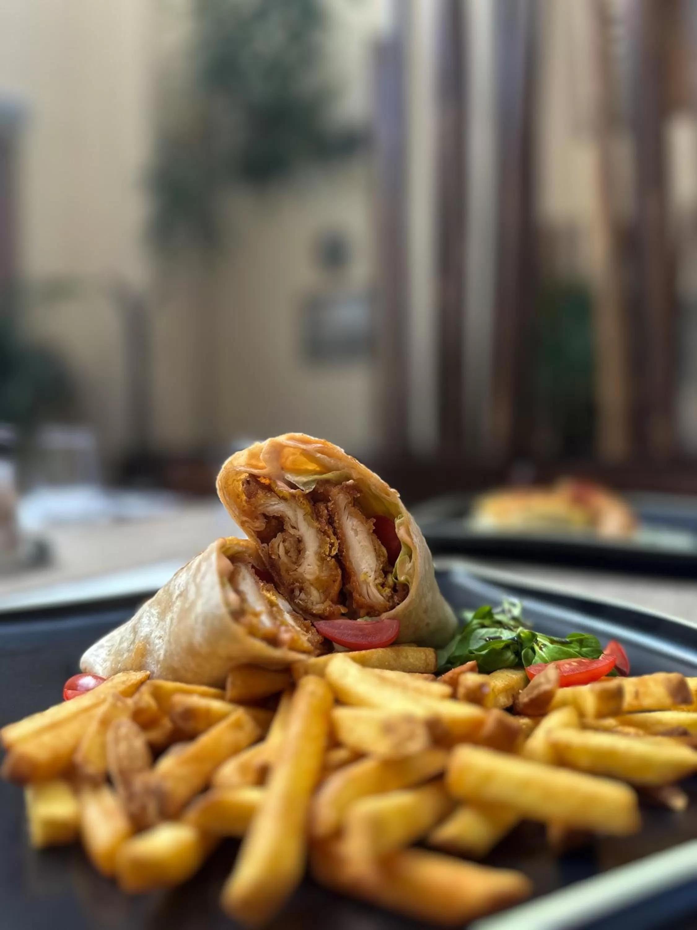 Food in Hotel Theresia