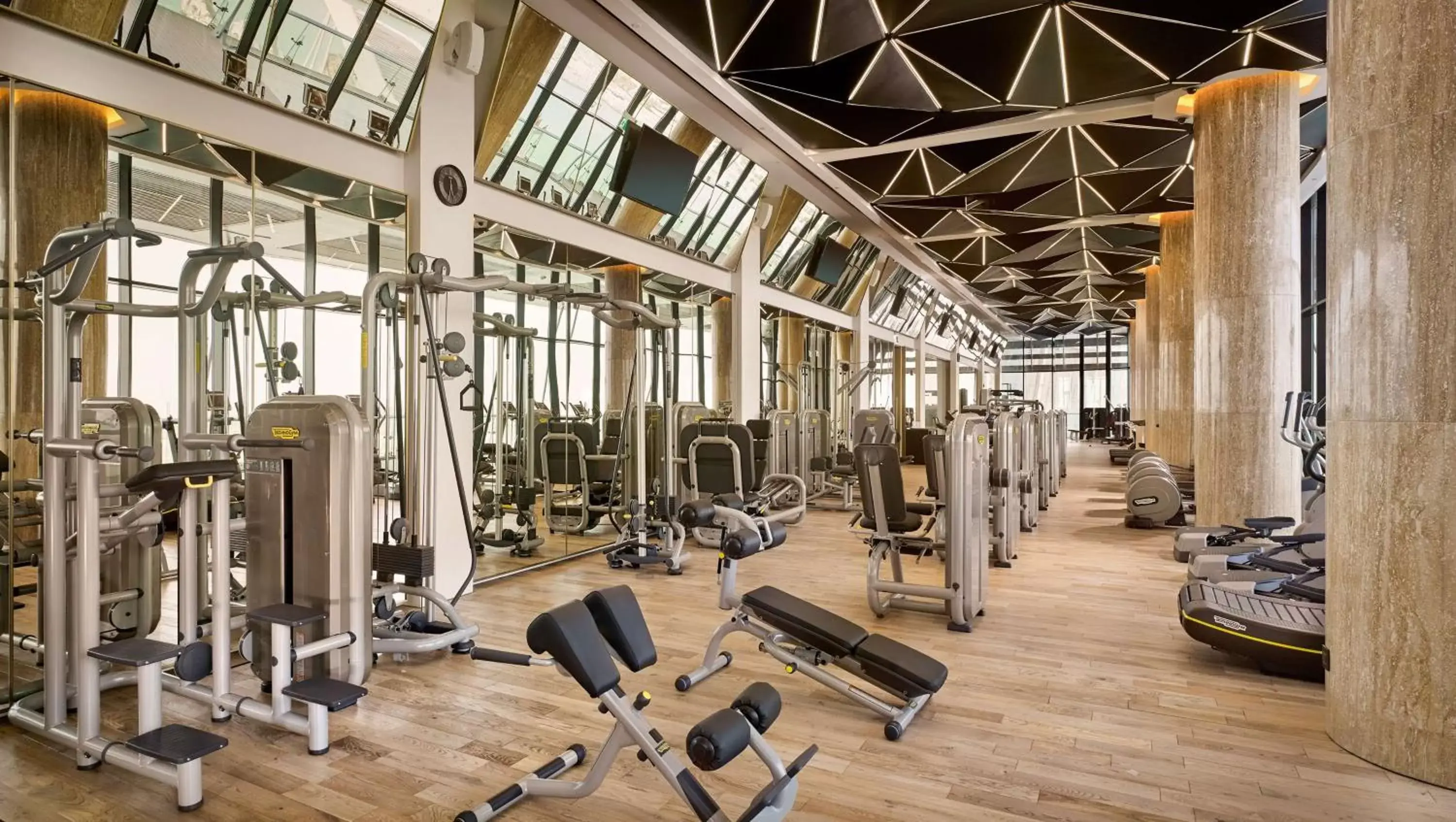 Fitness centre/facilities in Grand Hyatt Abu Dhabi Hotel & Residences Emirates Pearl Fitness centre/facilities in Grand Hyatt Abu Dhabi Hotel & Residences Emirates Pearl