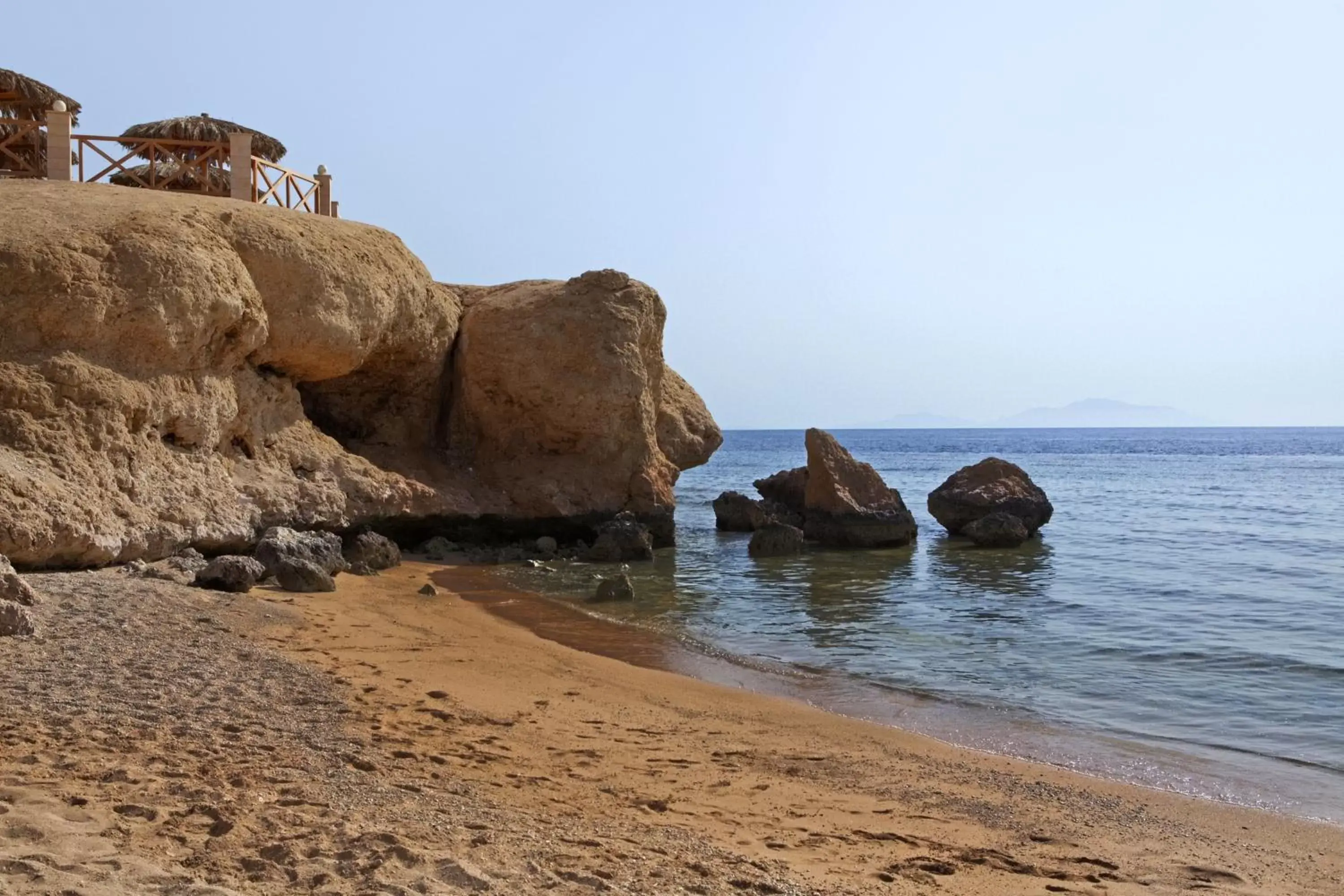 Beach in Safir Sharm Waterfalls Resort