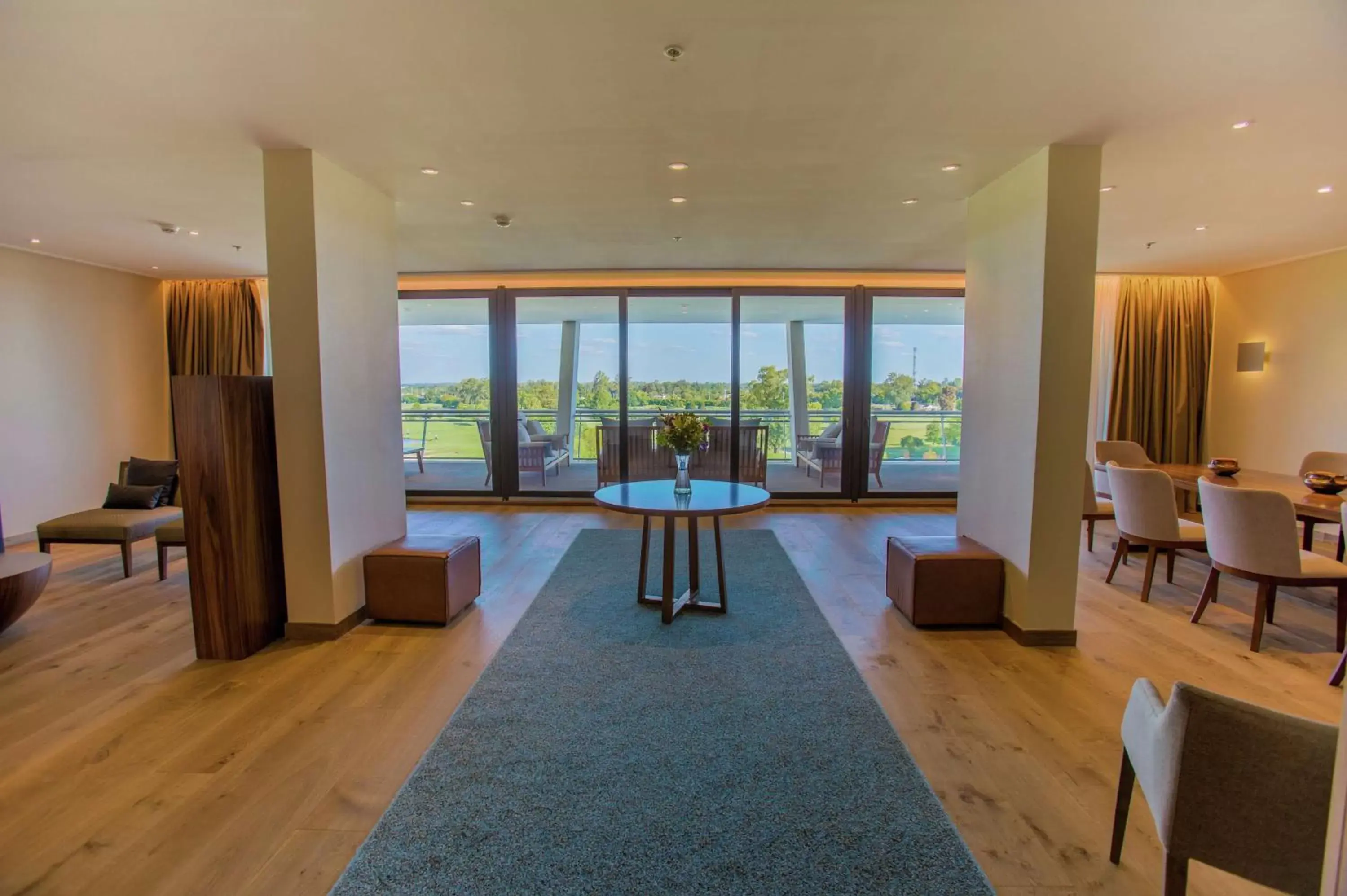 Living room in Hilton Pilar Living room in Hilton Pilar