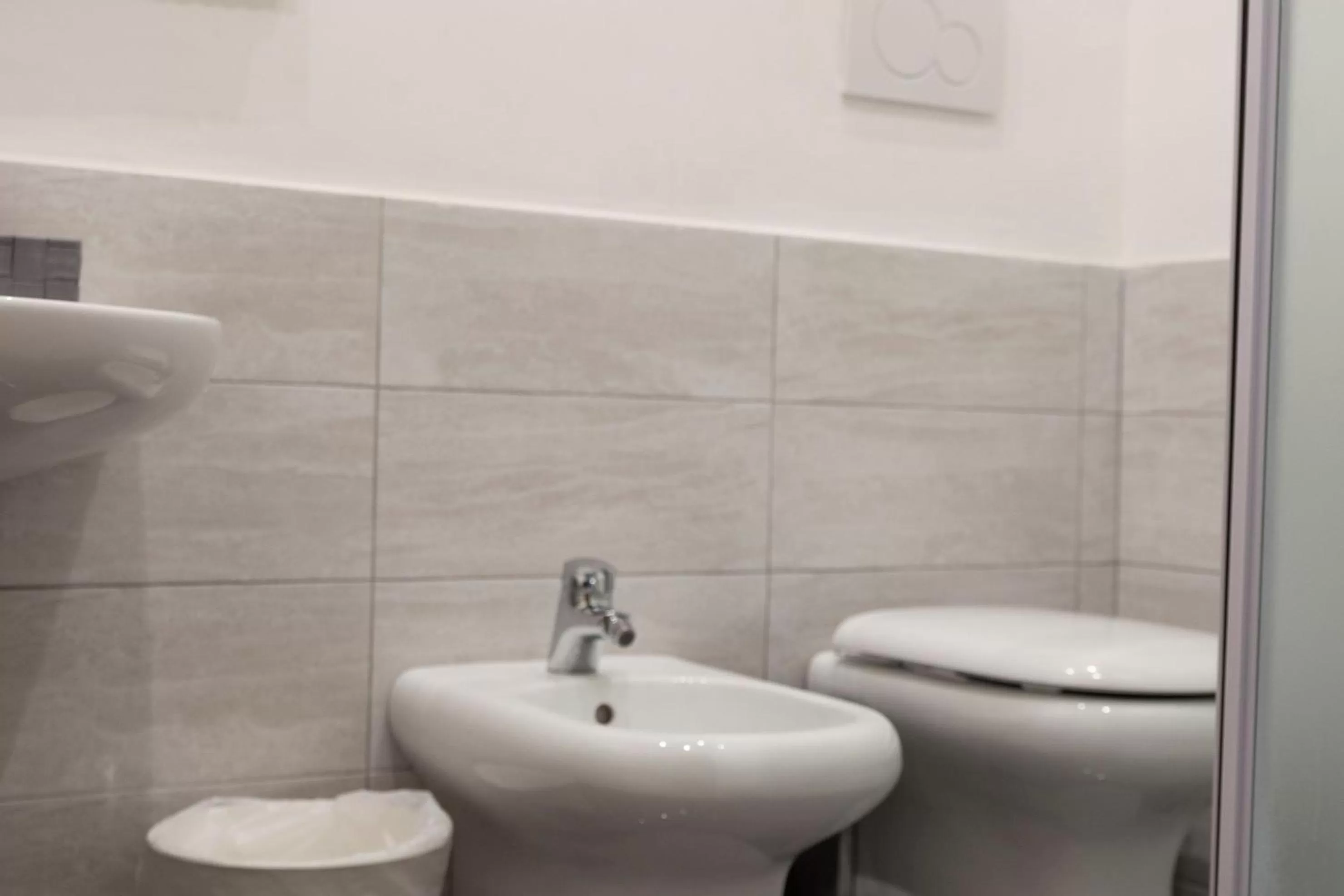 Bathroom in La Breccia A Porta Pia