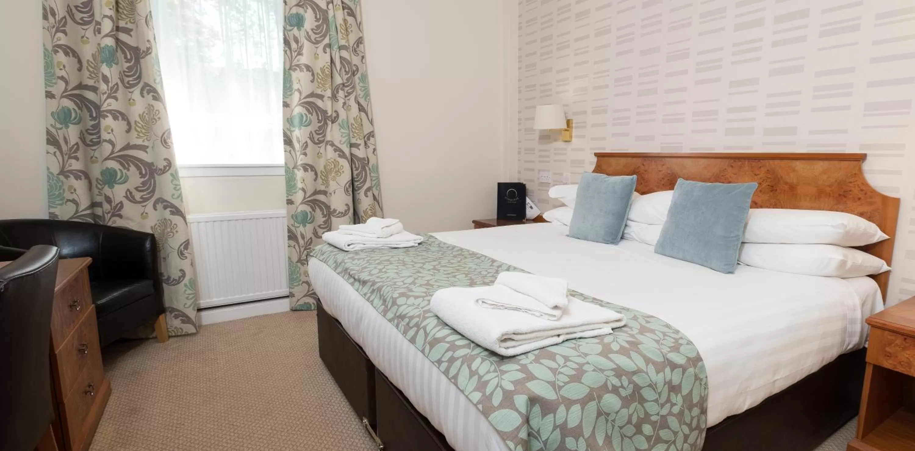 Bedroom, Bed in Pitbauchlie House Hotel - Sure Hotel Collection by Best Western