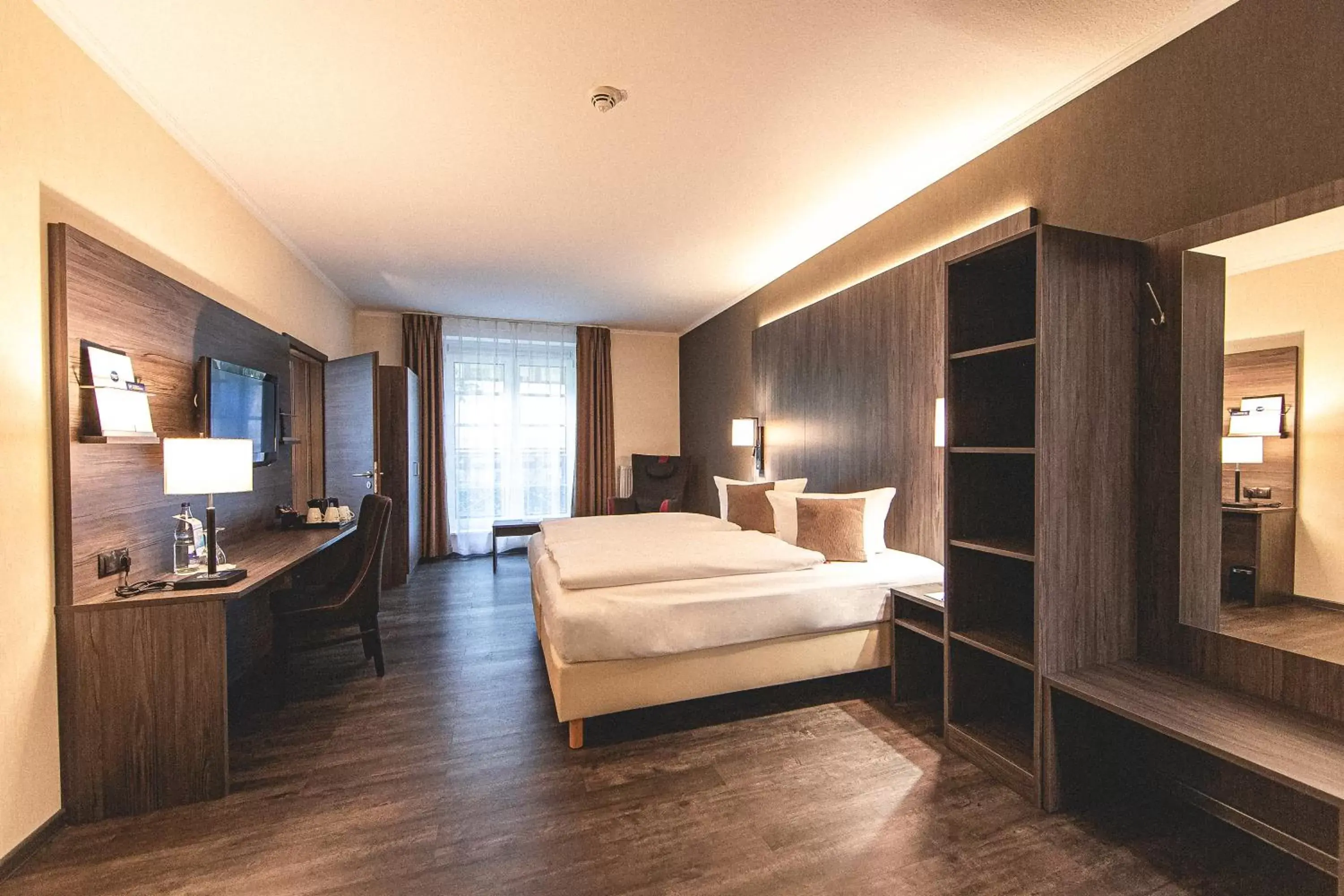 Bedroom in Best Western Hotel Schmoeker-Hof