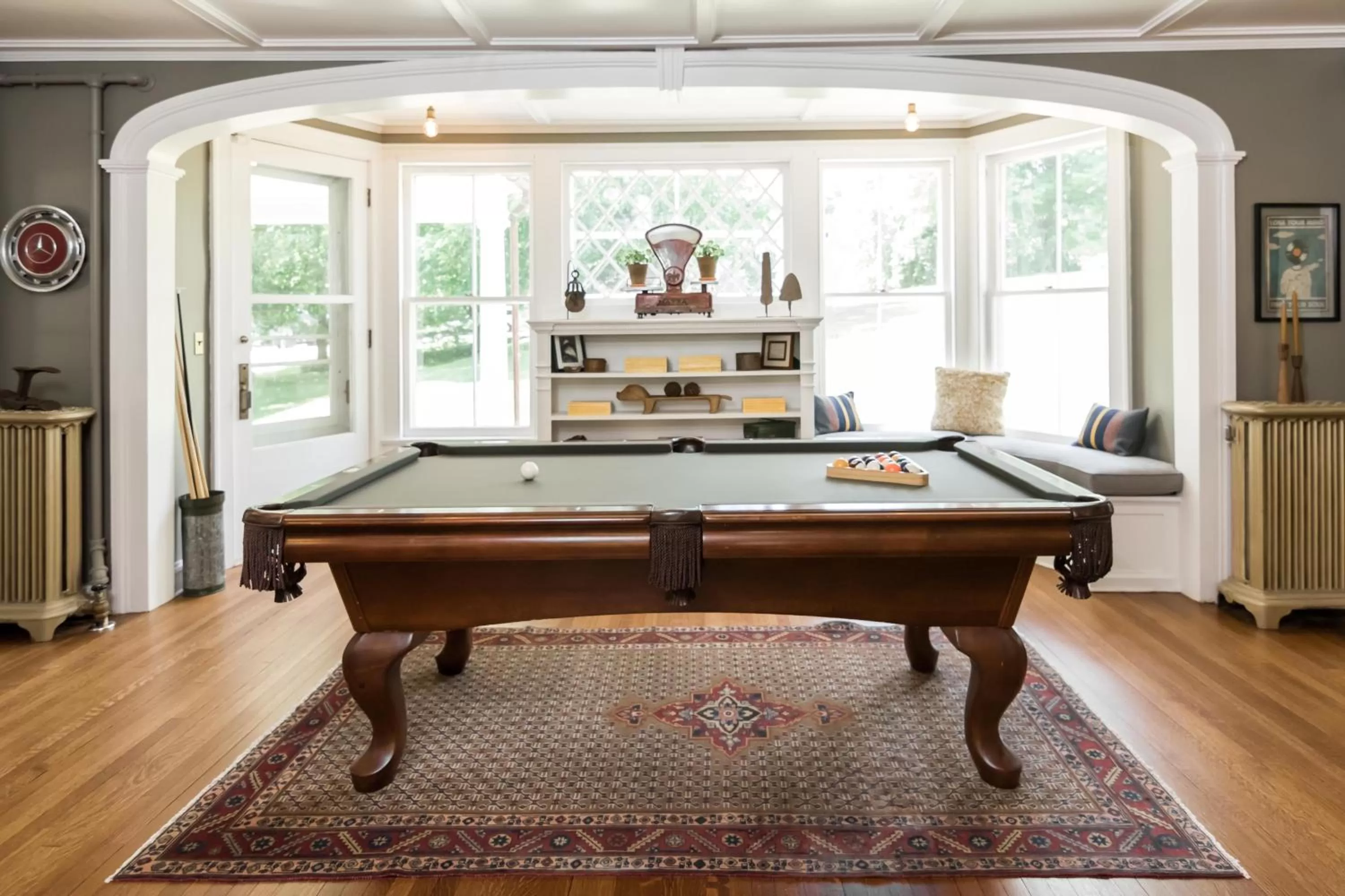 Billiards in Granville House