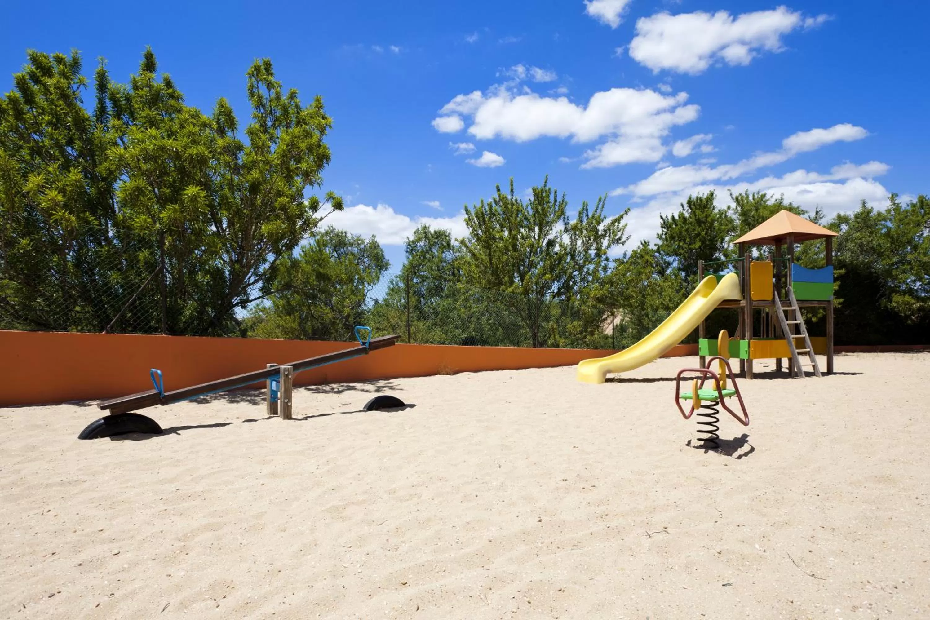 Children play ground in Colina Village