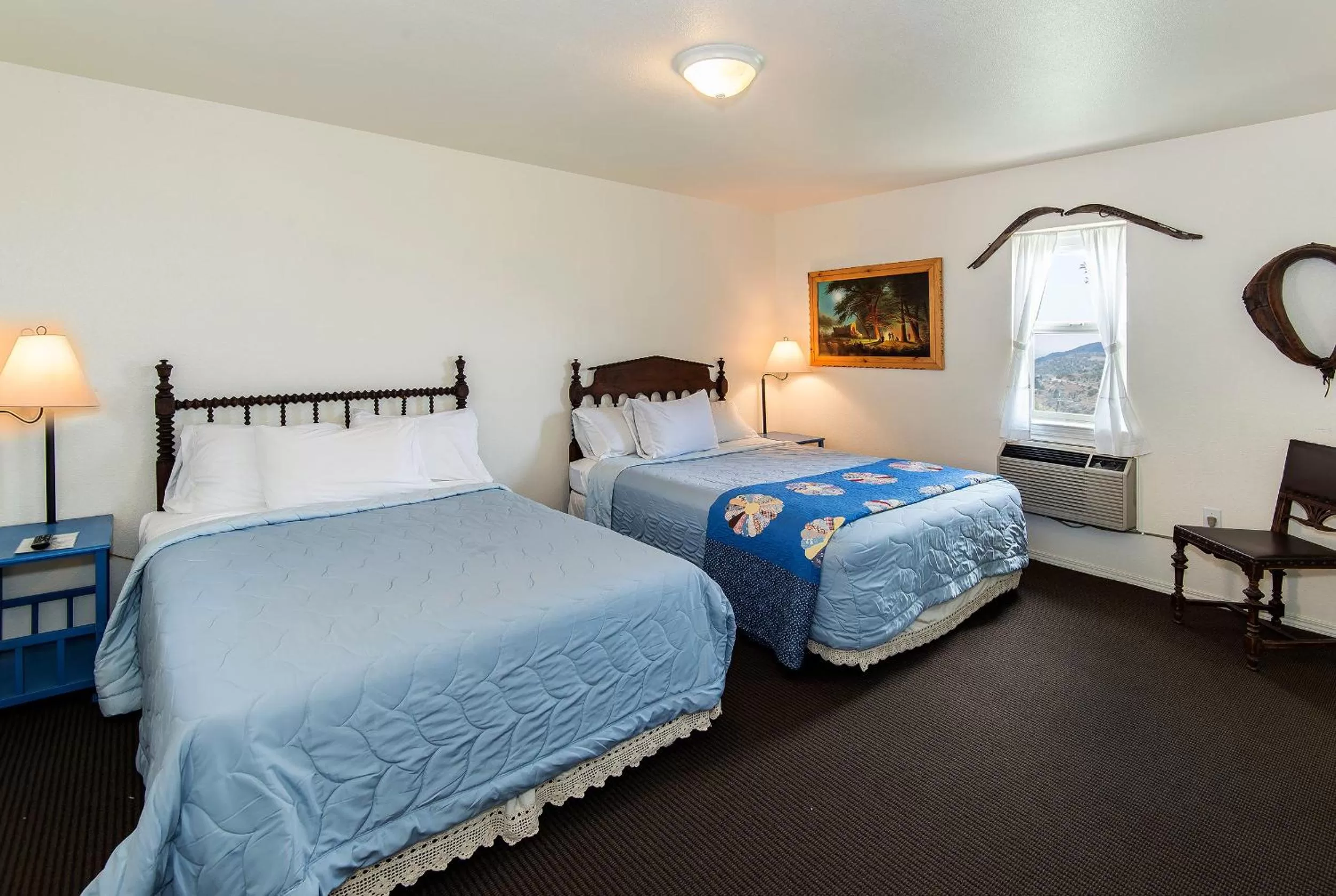 Other, Bed in Virginia City Inn