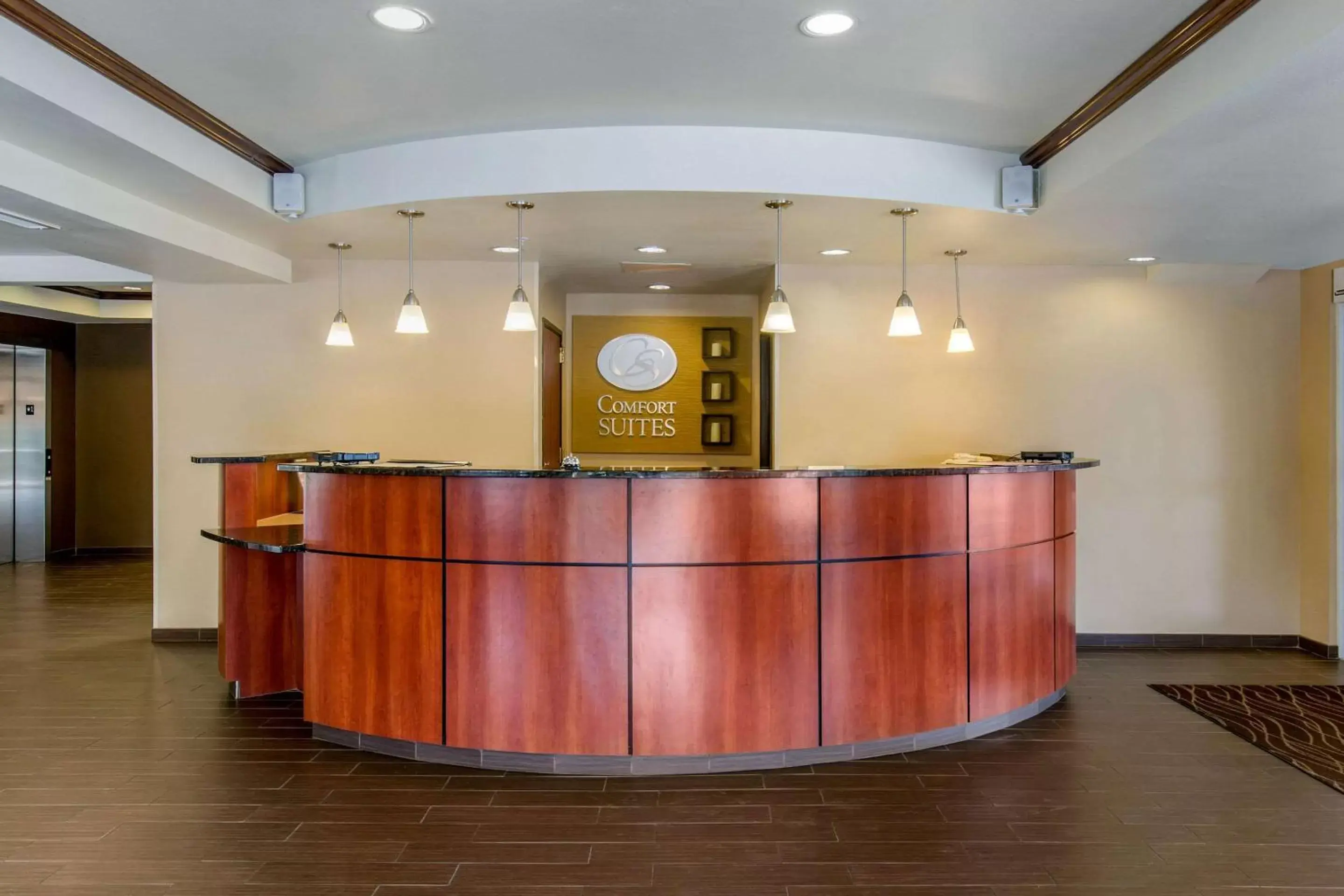 Lobby or reception, Lobby/Reception in Comfort Suites Seaford